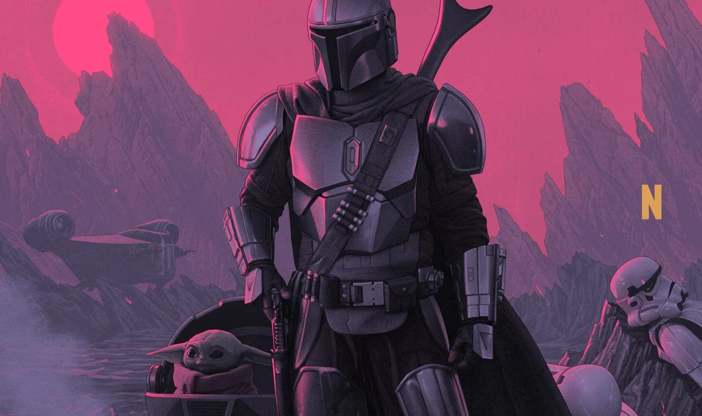 The Mandalorian: Season One Poster - Image 2