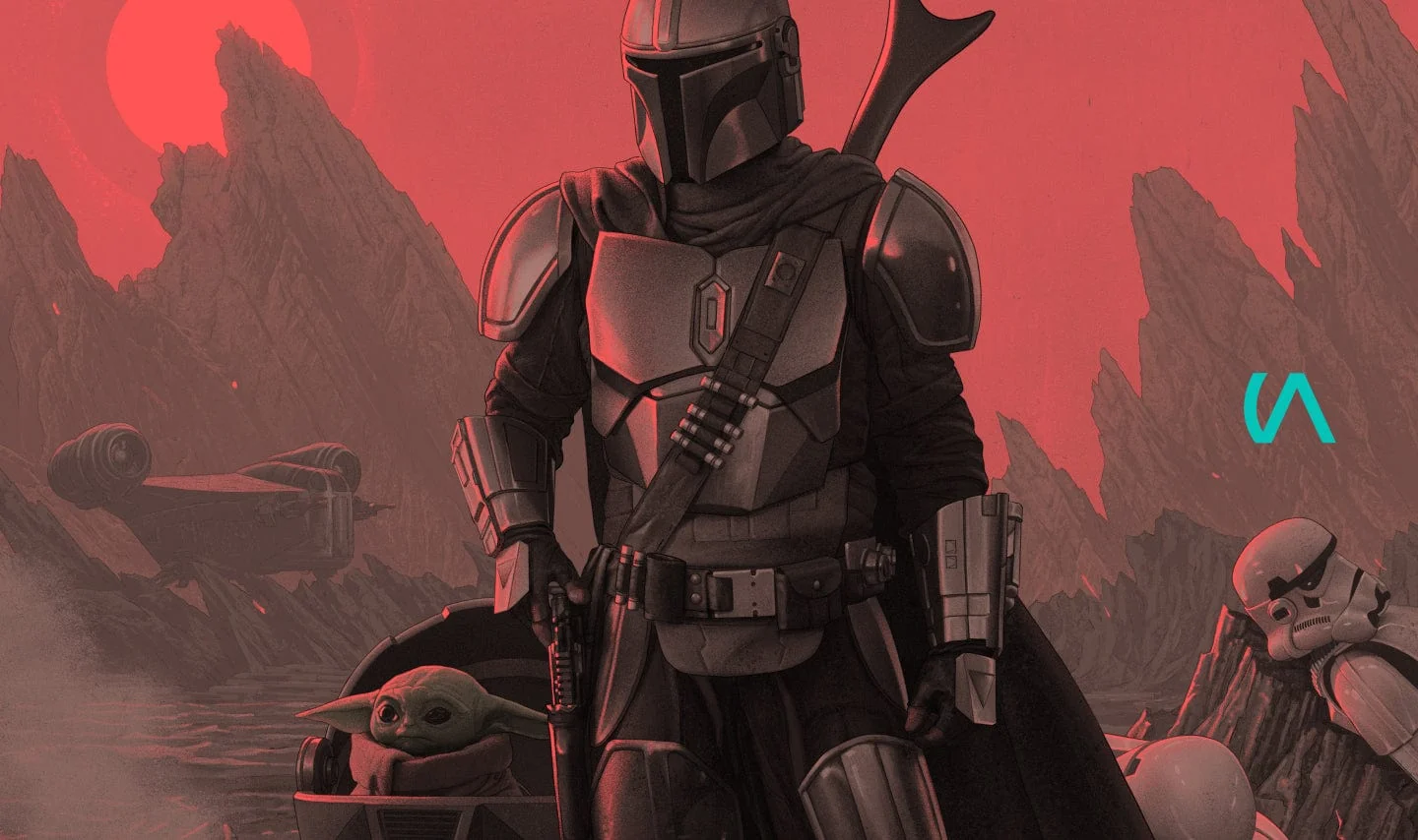 The Mandalorian: Season One (Variant) Poster - Image 2