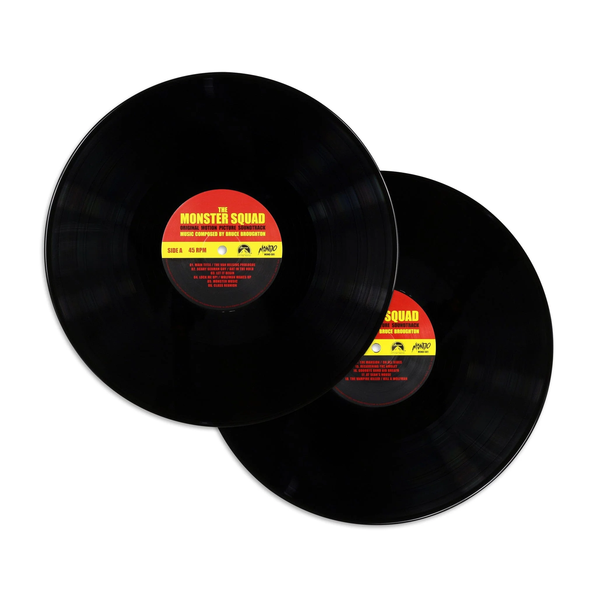 The Monster Squad – Original Motion Picture Soundtrack 2XLP (Version B) - Image 4
