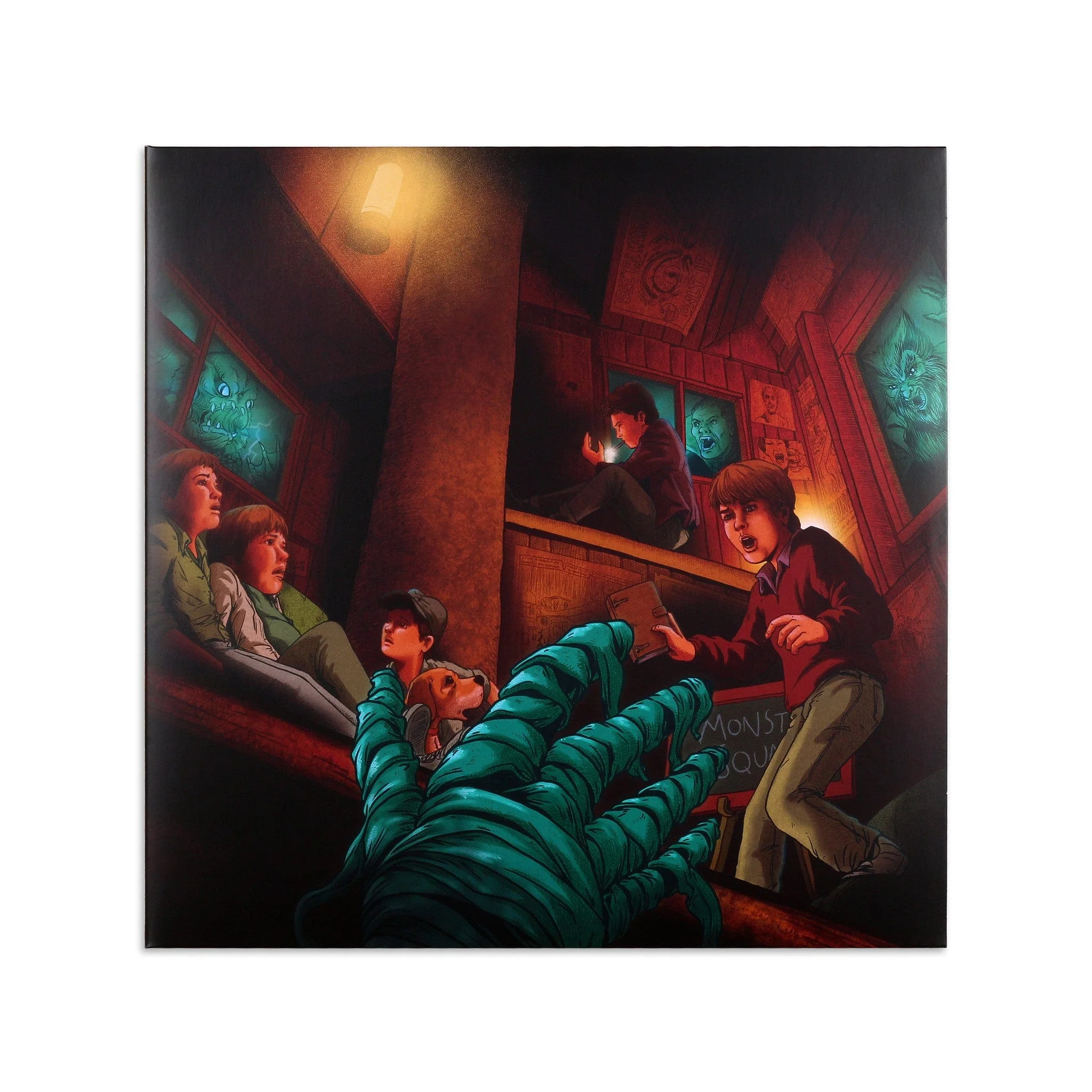The Monster Squad – Original Motion Picture Soundtrack 2XLP (Version B) - Image 5