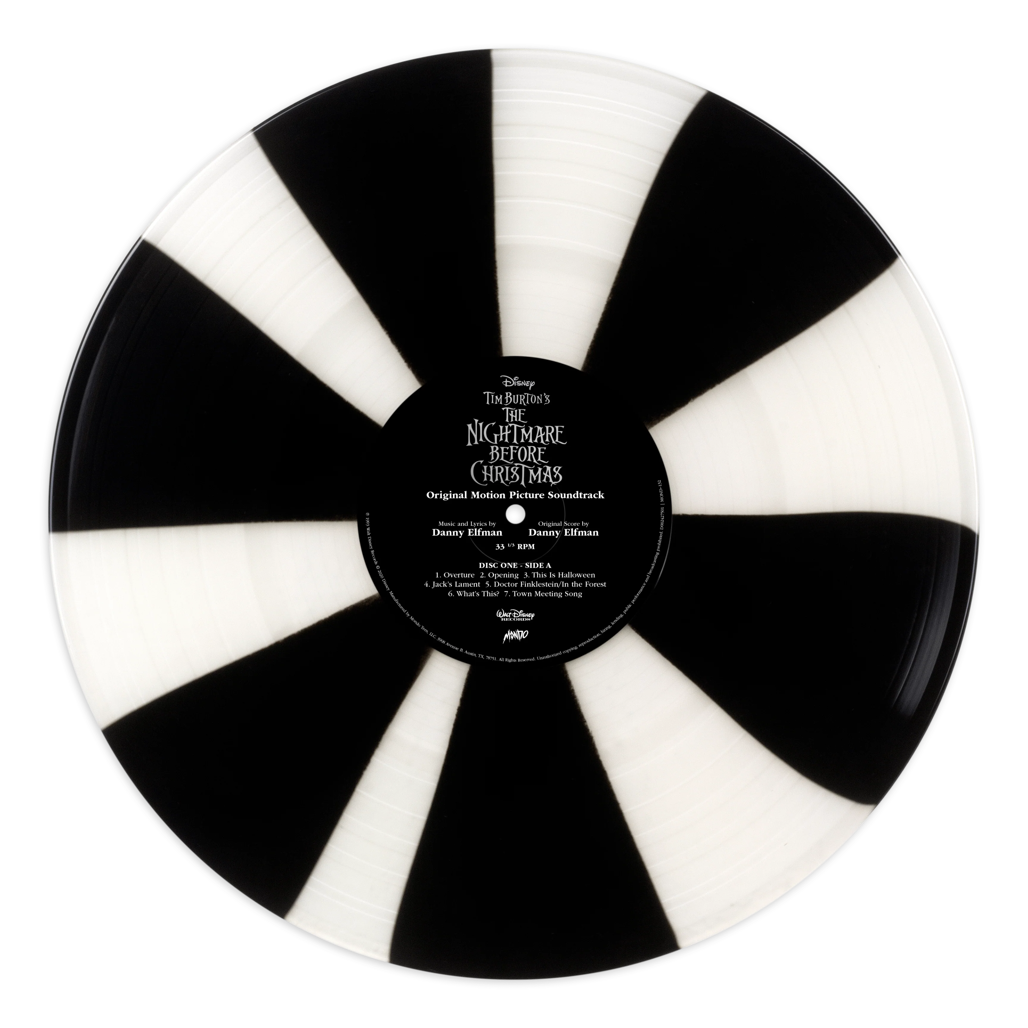 The Nightmare Before Christmas - Original Motion Picture Soundtrack 2XLP - Image 5