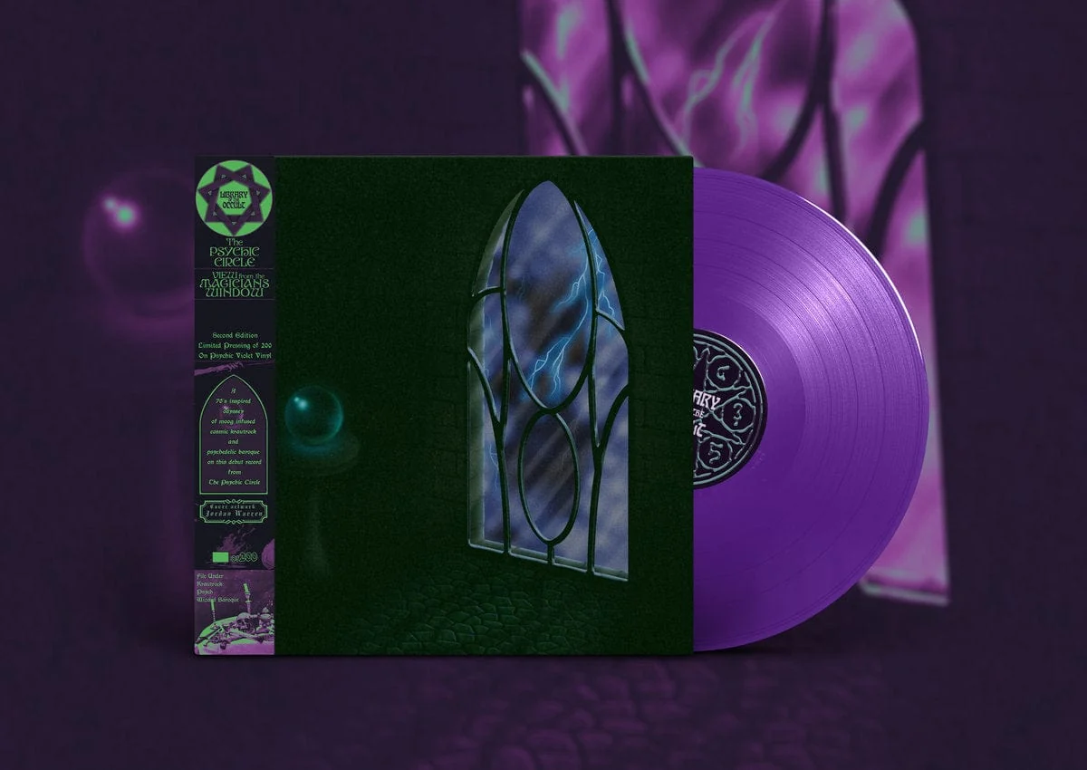 The Psychic Circle - View From The Magicians Window LP - Image 2
