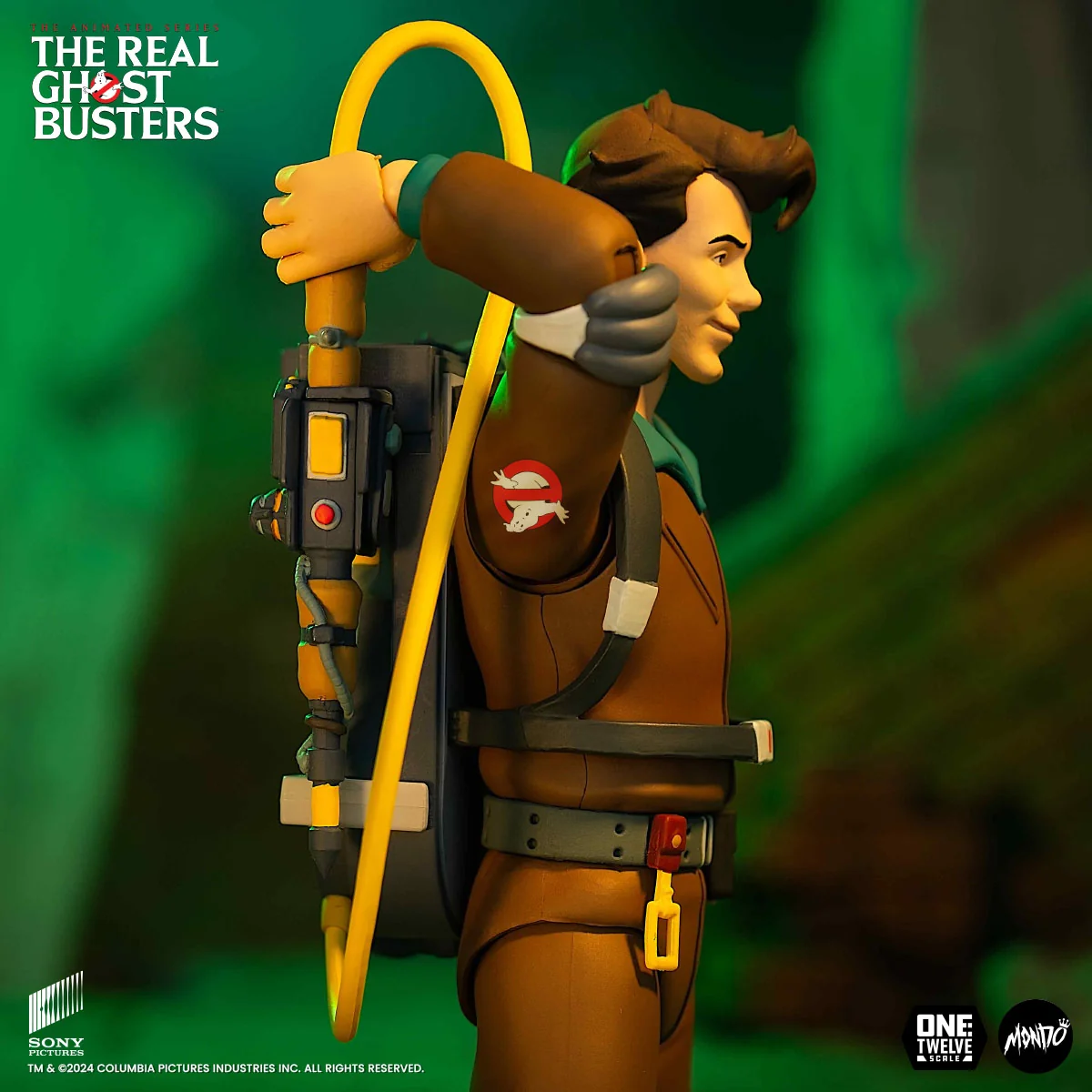 The Real Ghostbusters - Peter Venkman 1/12 Scale Figure - Image 13