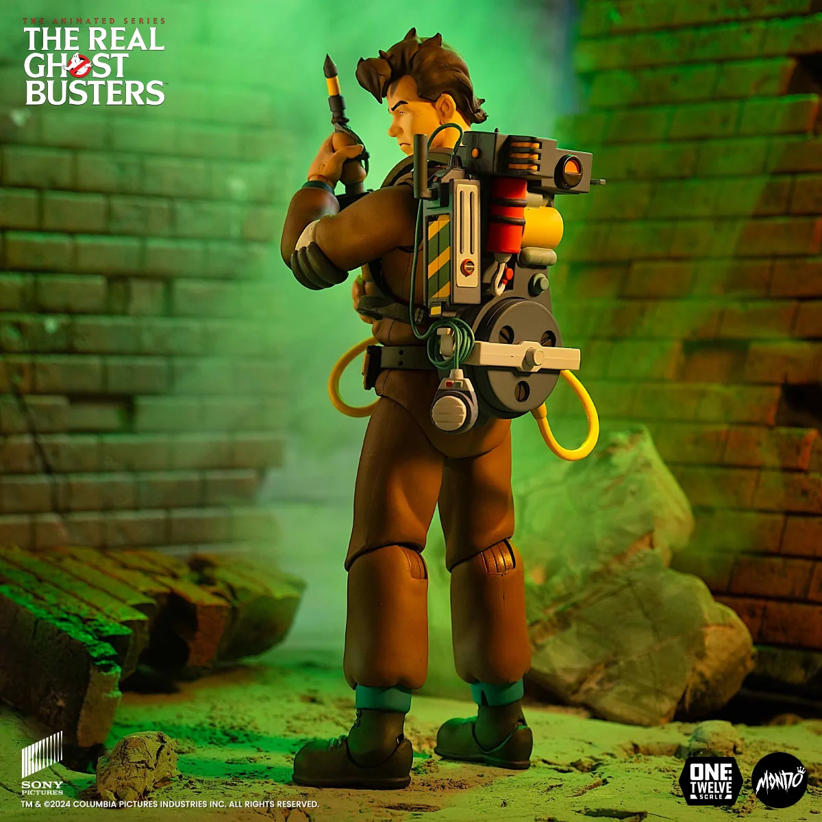 The Real Ghostbusters - Peter Venkman 1/12 Scale Figure - Image 27