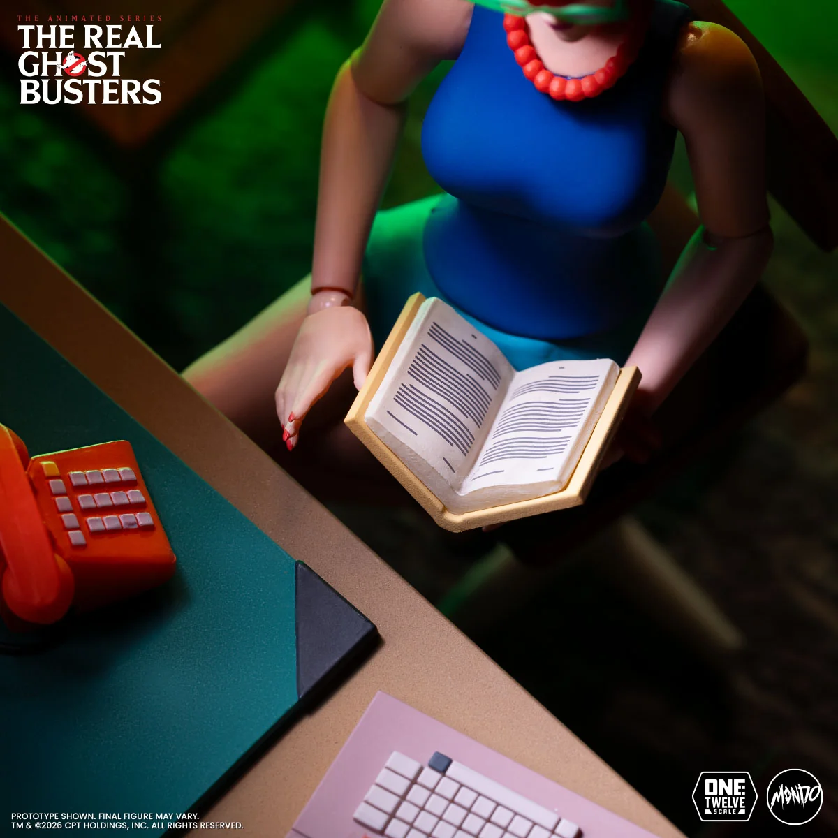 The Real Ghostbusters - Janine with Desk 1/12 Scale Figure - Timed Edition - Image 20