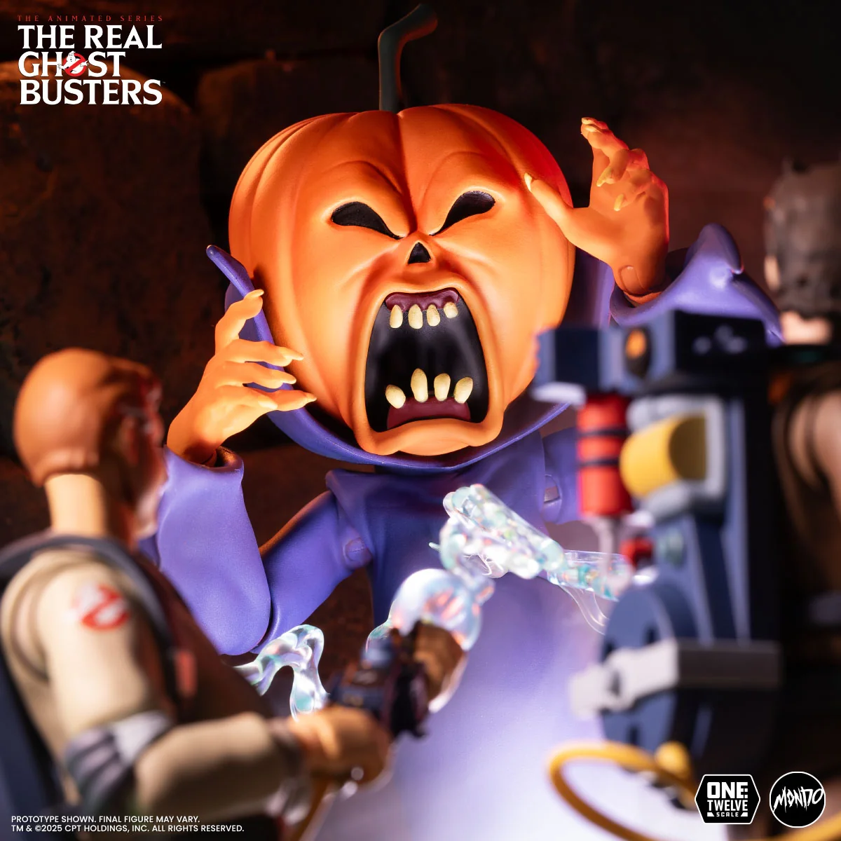 The Real Ghostbusters - Samhain 1/12 Scale Figure - Halloween Timed Edition - Image 10