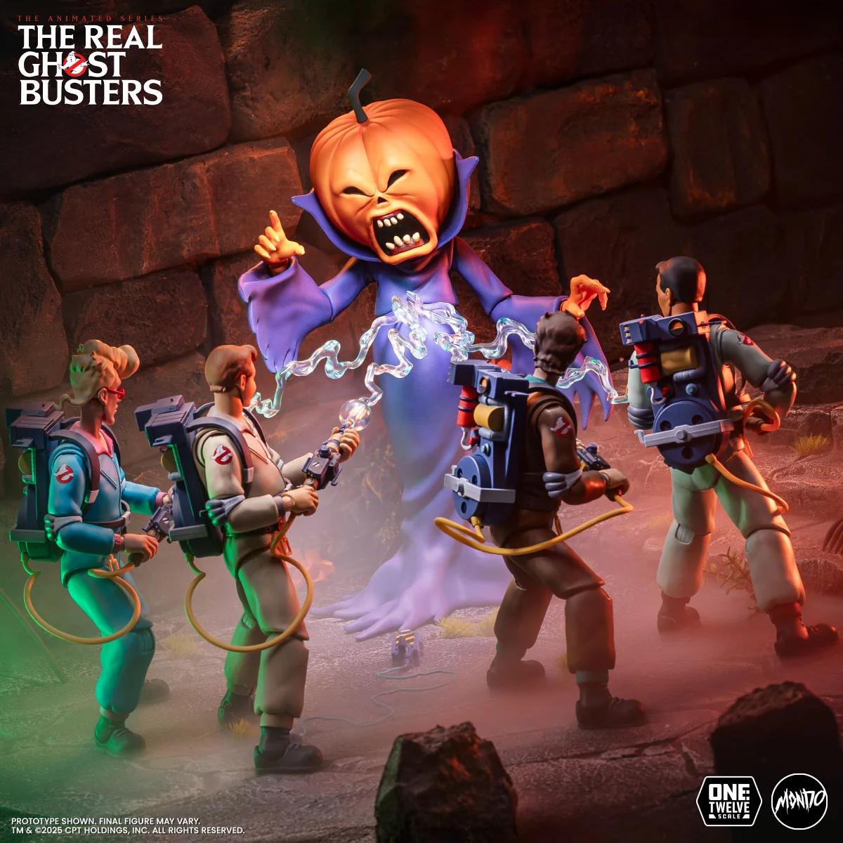 The Real Ghostbusters - Samhain 1/12 Scale Figure - Halloween Timed Edition - Image 6