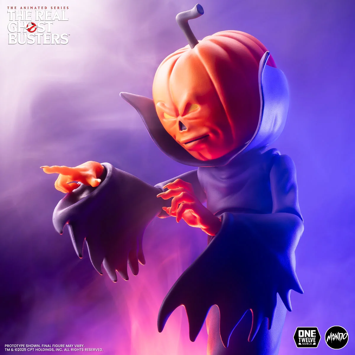 The Real Ghostbusters - Samhain 1/12 Scale Figure - Halloween Timed Edition - Image 8