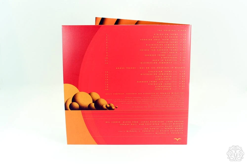 The Visitor Original Motion Picture Soundtrack 2XLP - Image 10