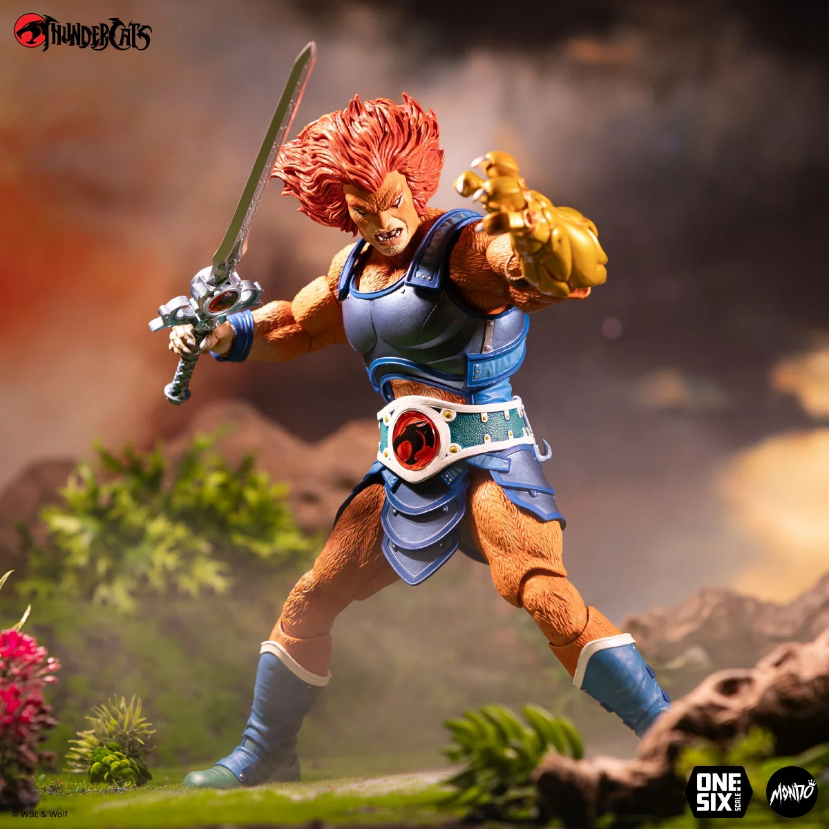 Thundercats - Lion-O 1/6 Scale Figure - Timed Edition - Image 10