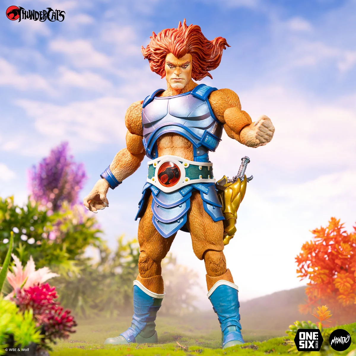 Thundercats - Lion-O 1/6 Scale Figure - Timed Edition - Image 12