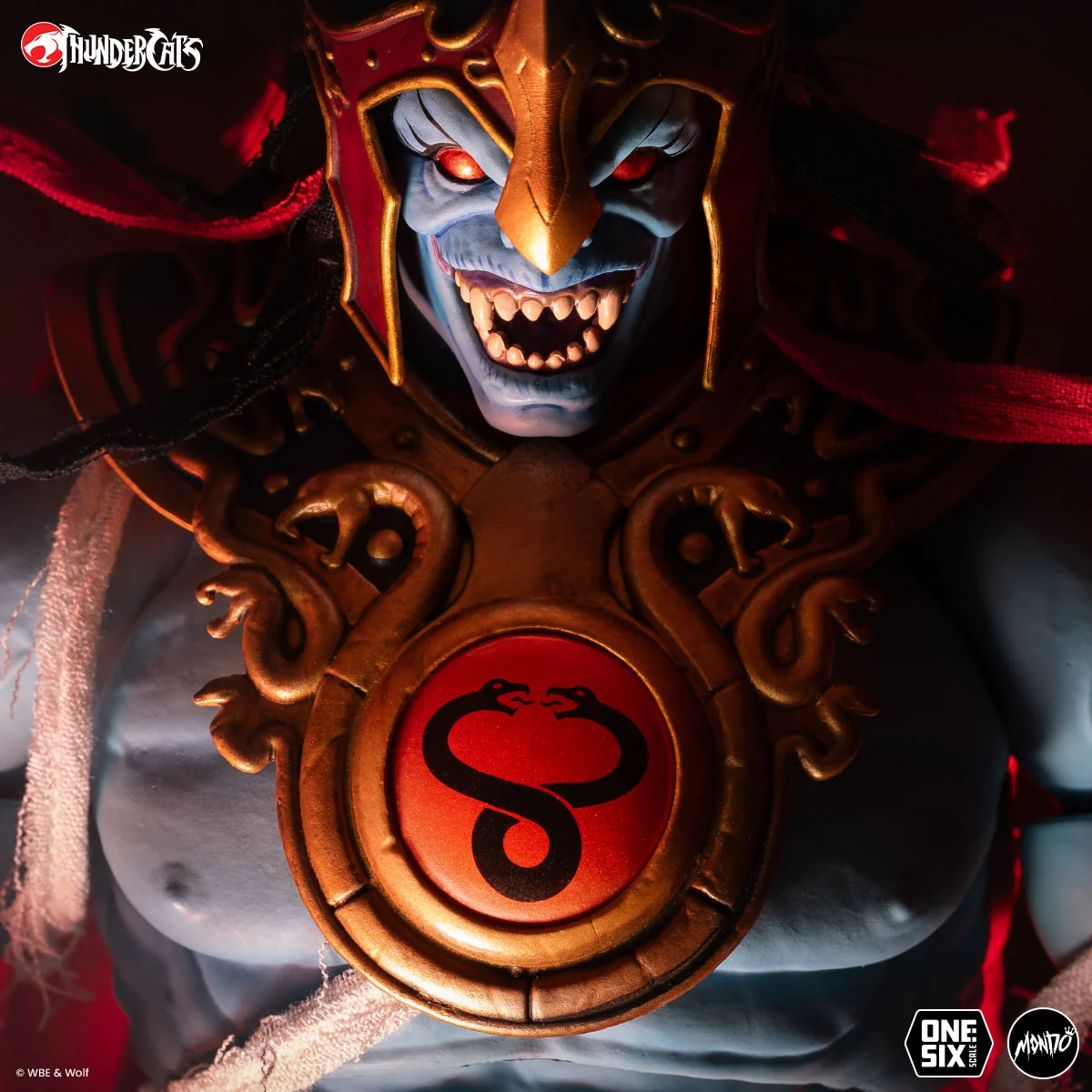 ThunderCats - Mumm-Ra 1/6 Scale Figure - Timed Edition - Image 19