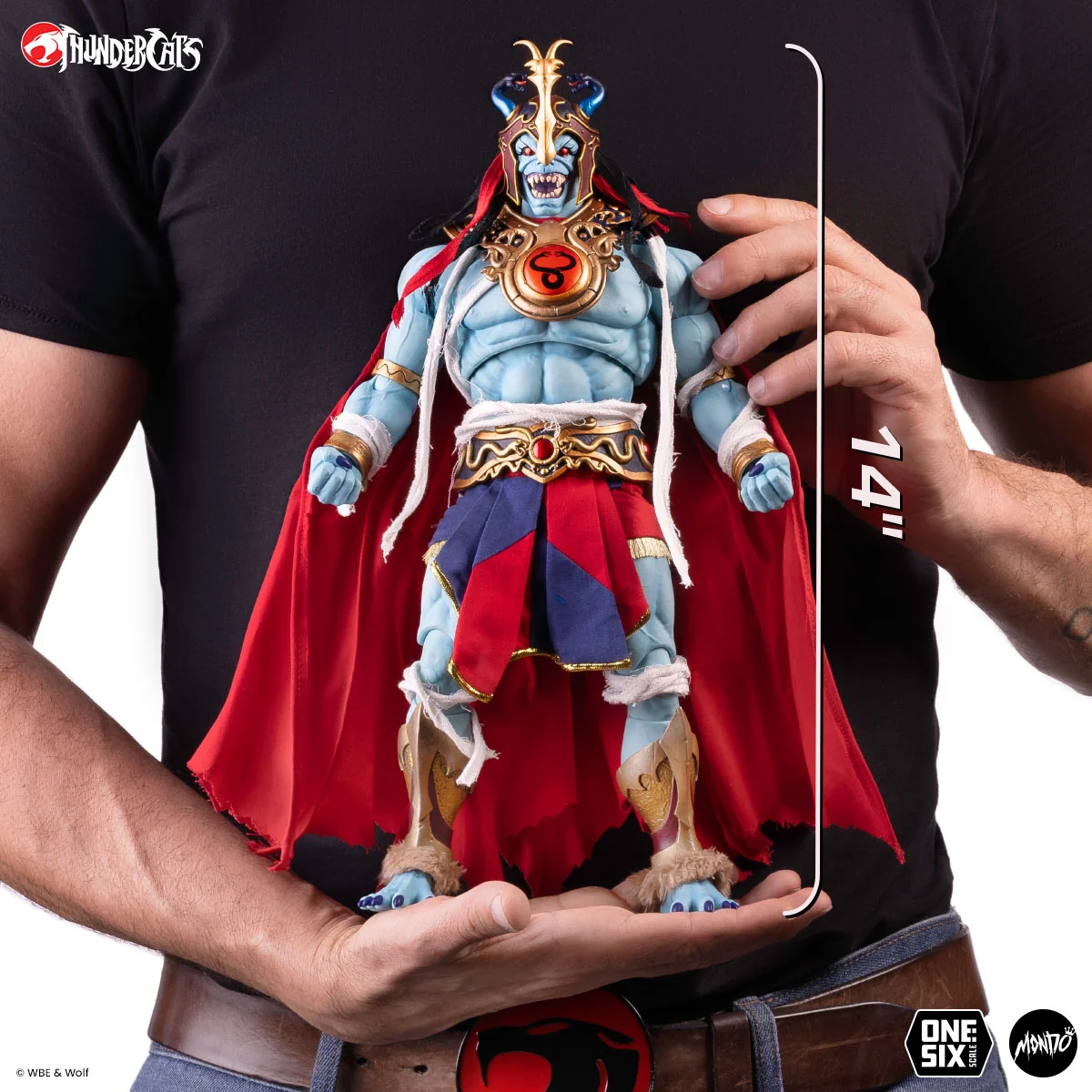 ThunderCats - Mumm-Ra 1/6 Scale Figure - Timed Edition - Image 5