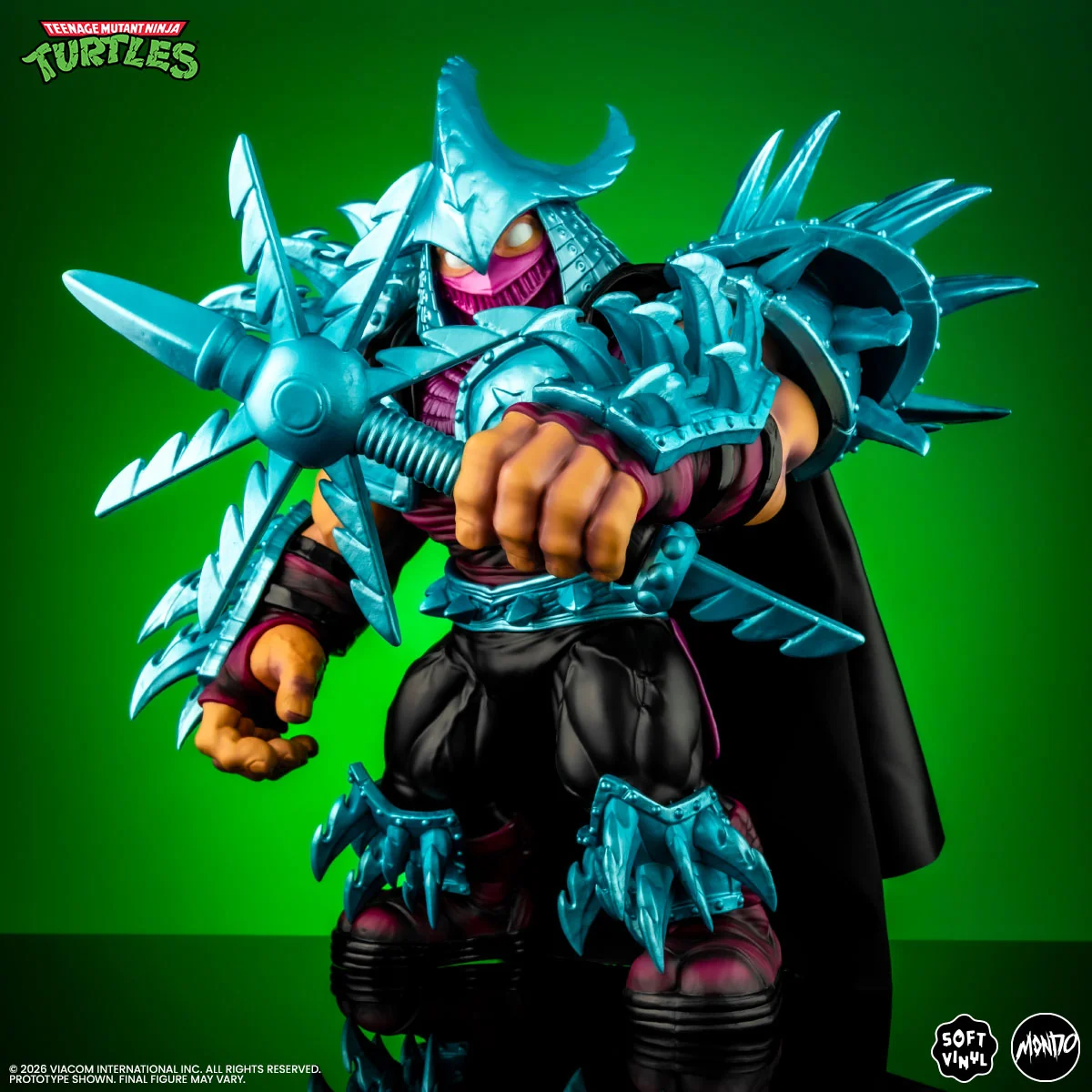 TMNT - Super Shredder Soft Vinyl Figure - Mutagen Variant - Image 16