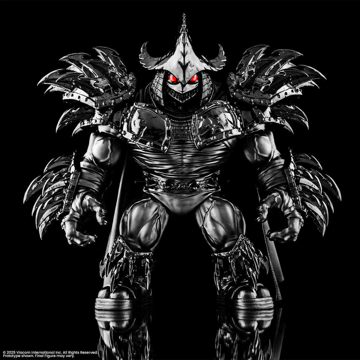 TMNT - Super Shredder Soft Vinyl Figure - Shadow Lord Variant - Image 10