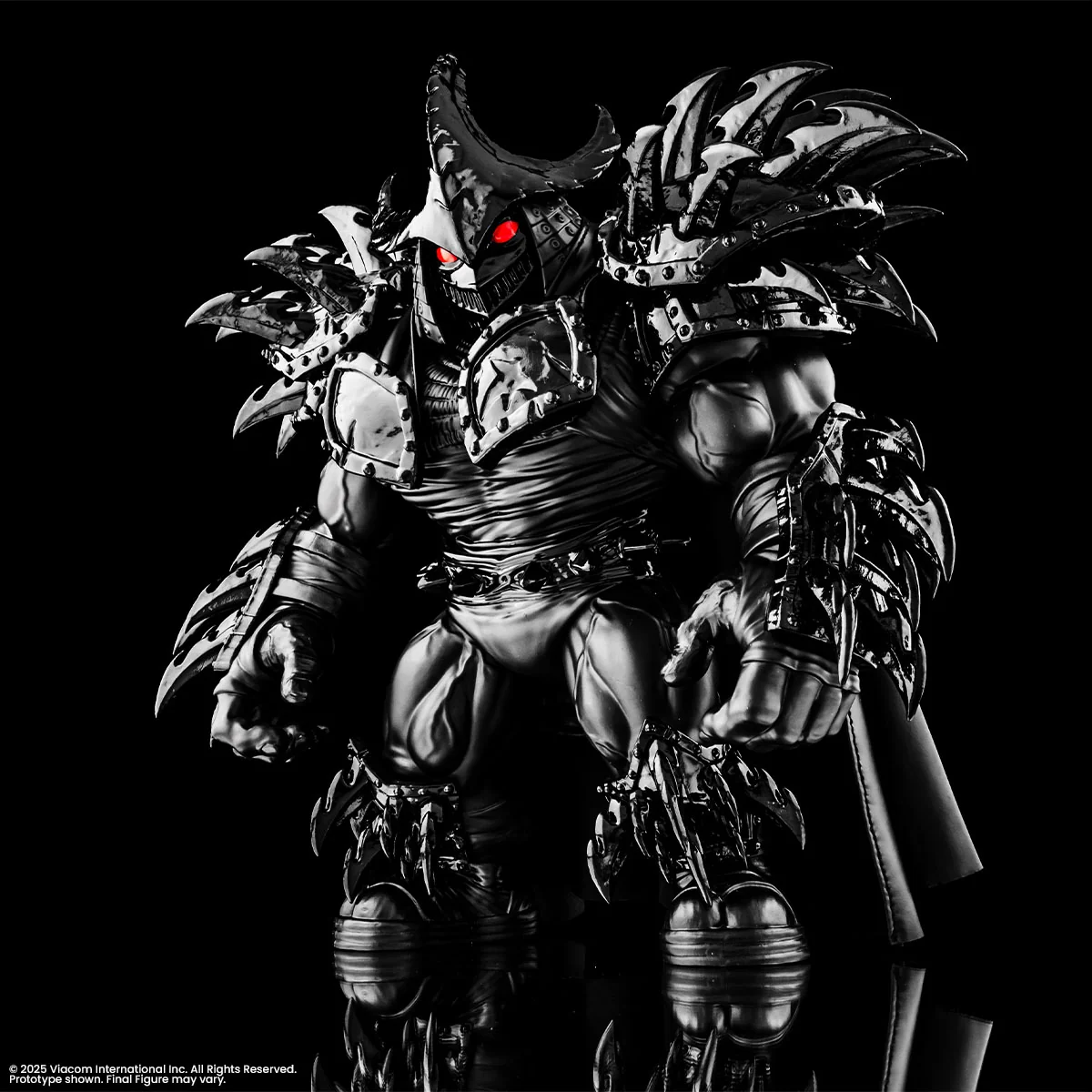 TMNT - Super Shredder Soft Vinyl Figure - Shadow Lord Variant - Image 4