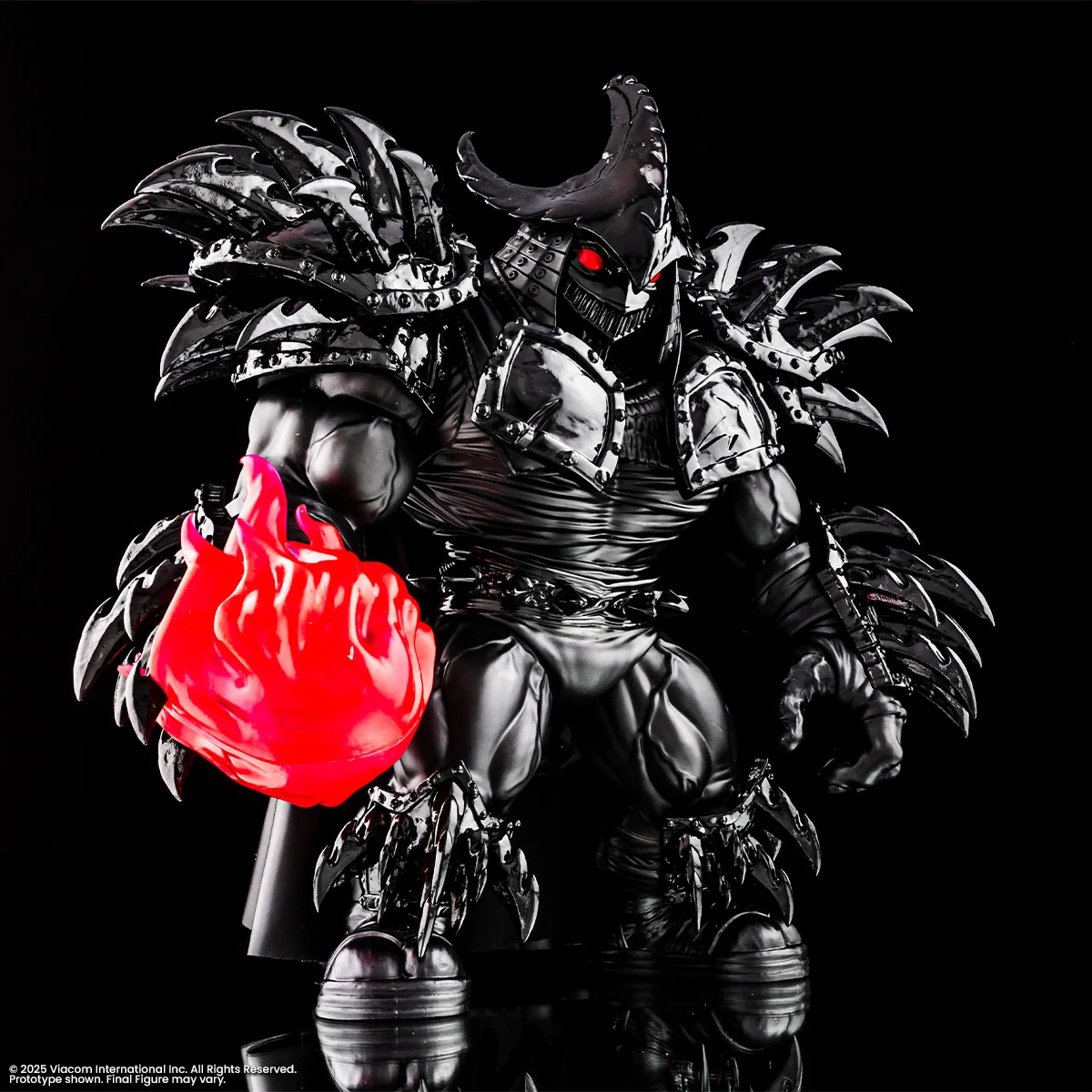 TMNT - Super Shredder Soft Vinyl Figure - Shadow Lord Variant - Image 5