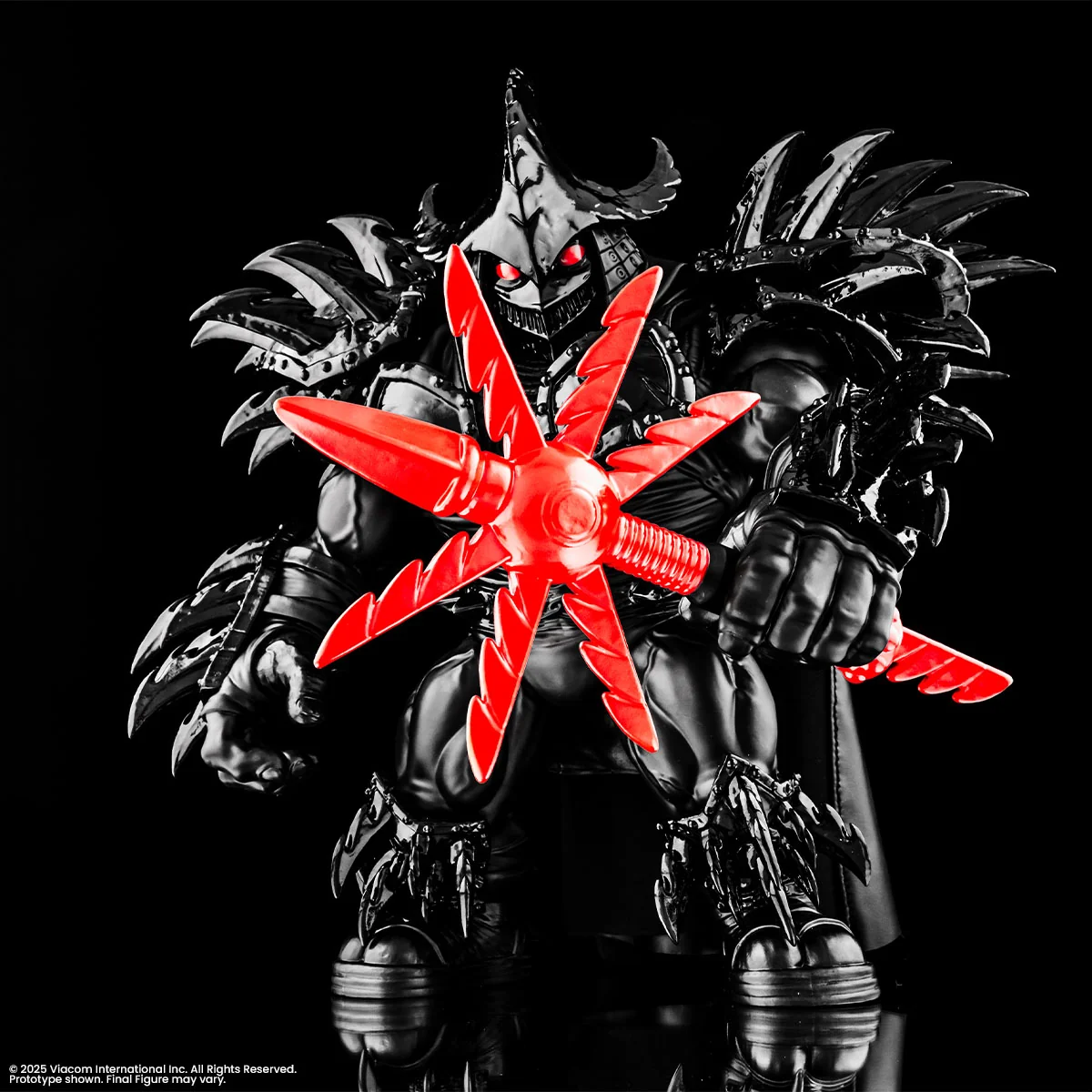 TMNT - Super Shredder Soft Vinyl Figure - Shadow Lord Variant - Image 6