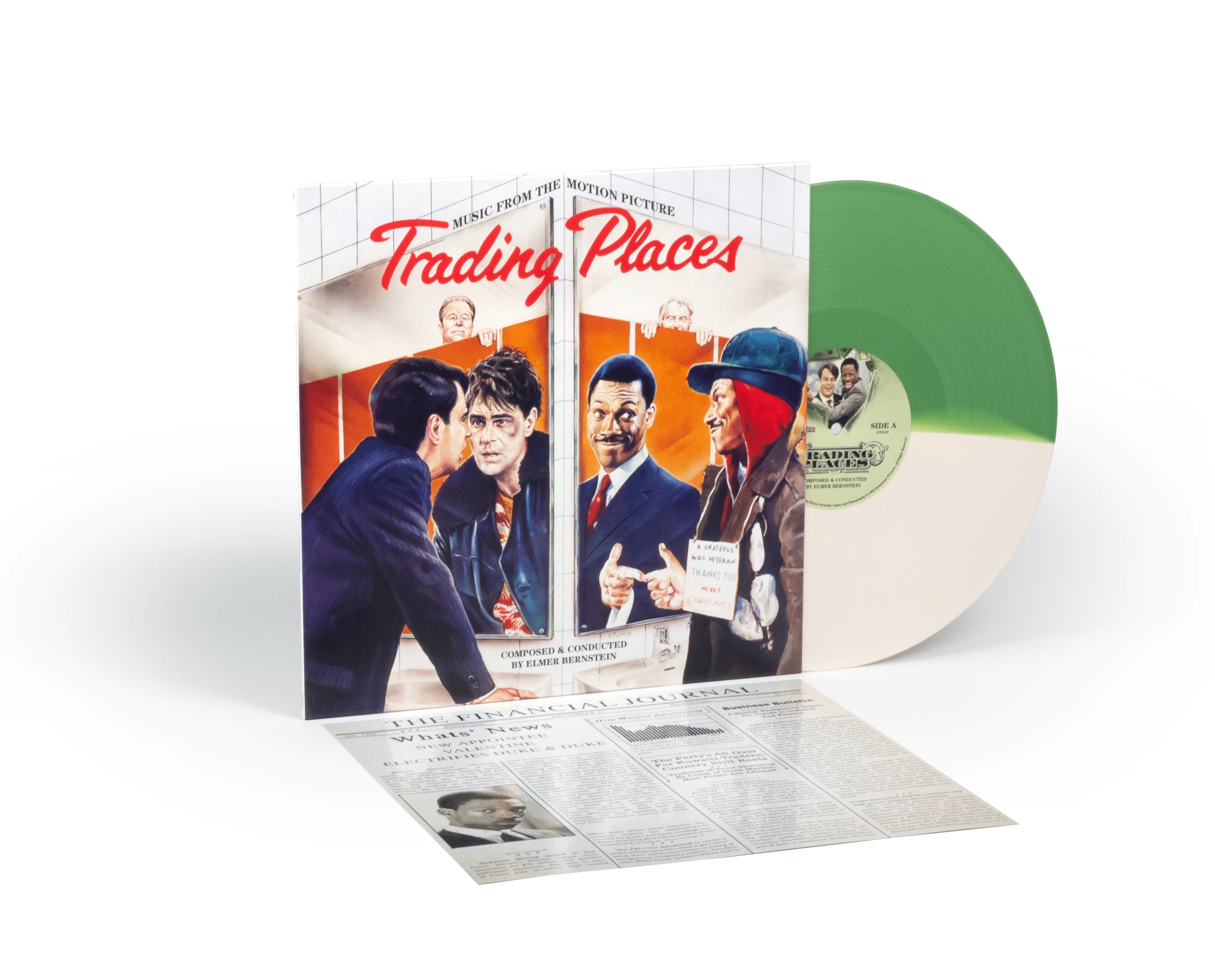 Trading Places - Music from the Motion Picture LP - Image 3