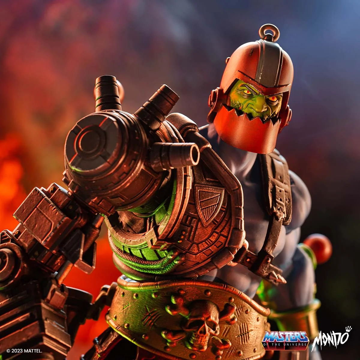 Trap Jaw 1/6 Scale Deluxe Timed Edition - Image 12