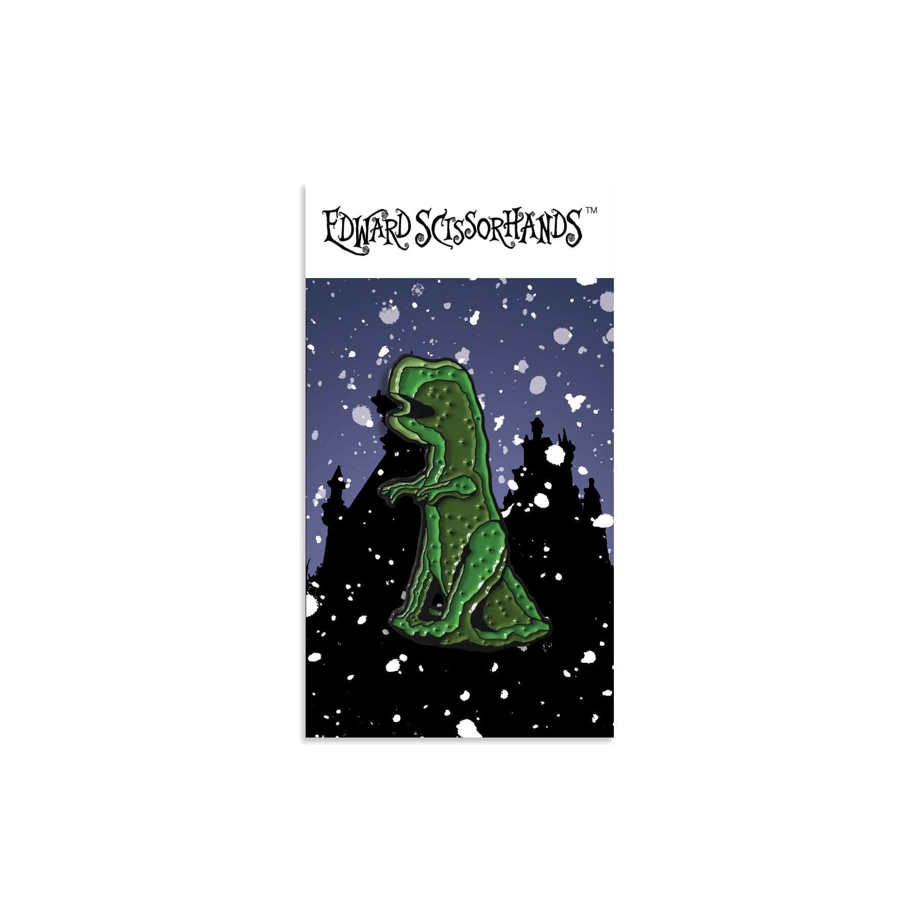 T-Rex Hedge Enamel Pin