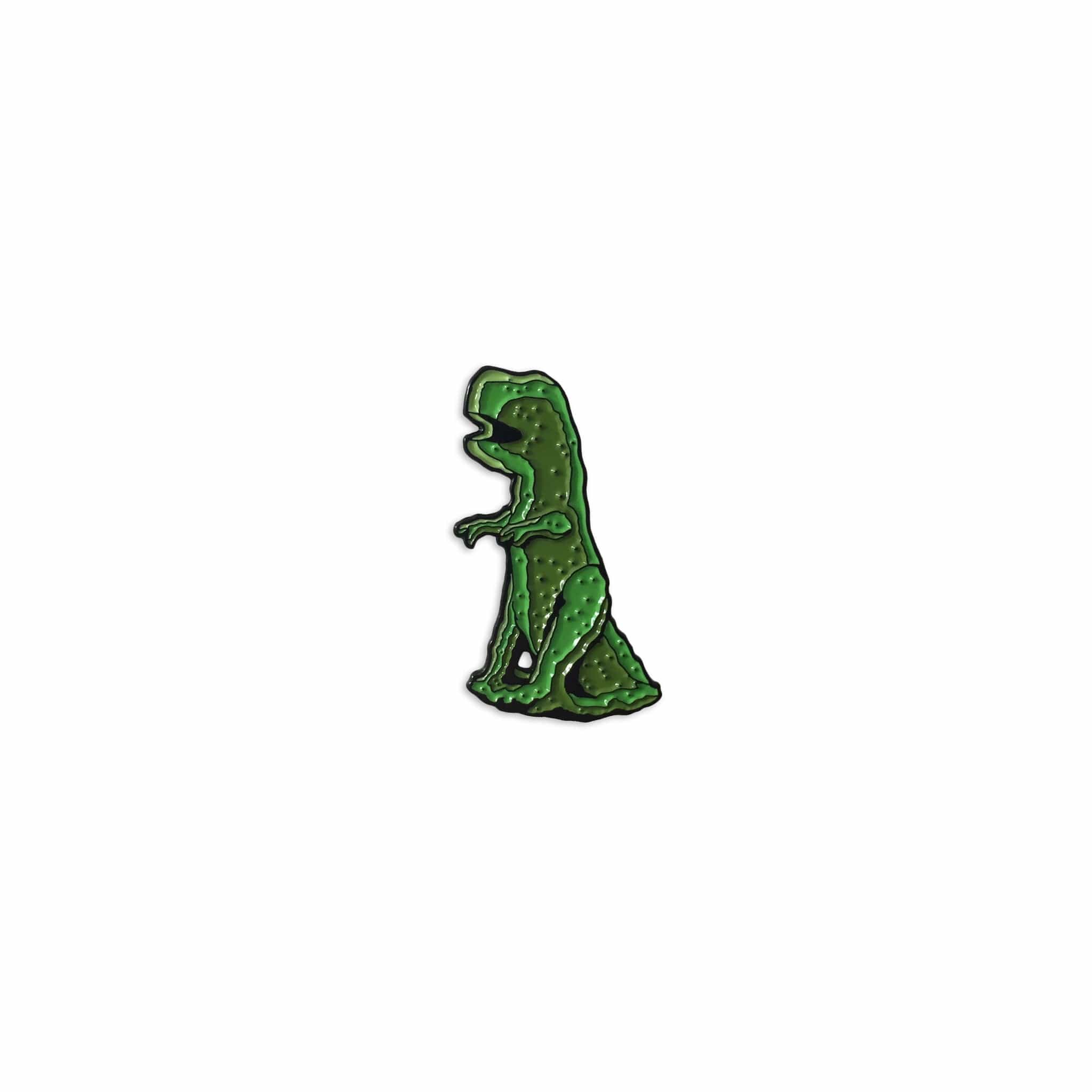 T-Rex Hedge Enamel Pin - Image 3