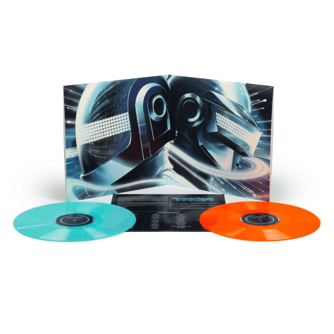 Tron: Legacy - Vinyl Edition Motion Picture Soundtrack 2XLP - Image 2