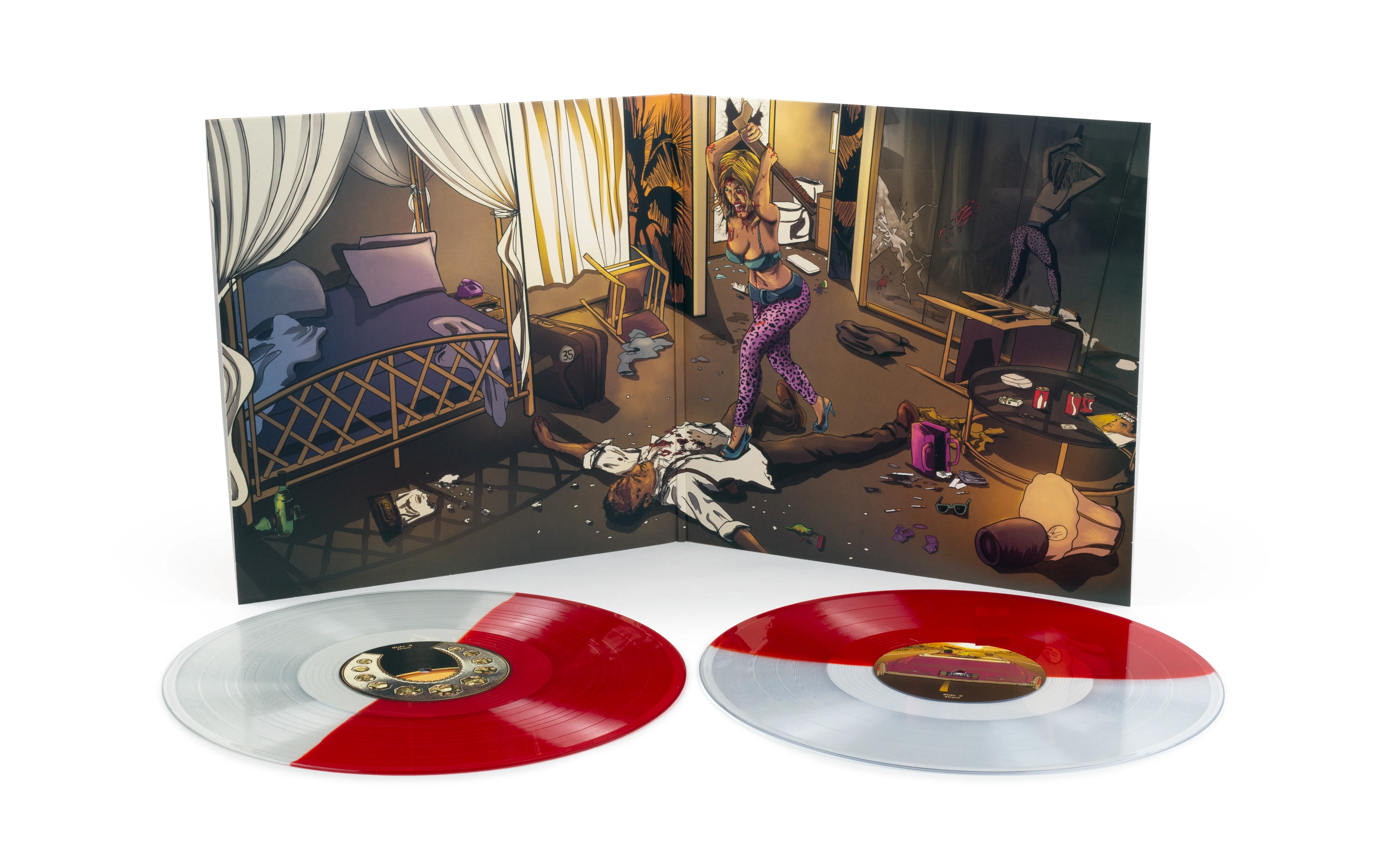 True Romance Original Motion Picture Score - 30th Anniversary Edition 2XLP - Image 2