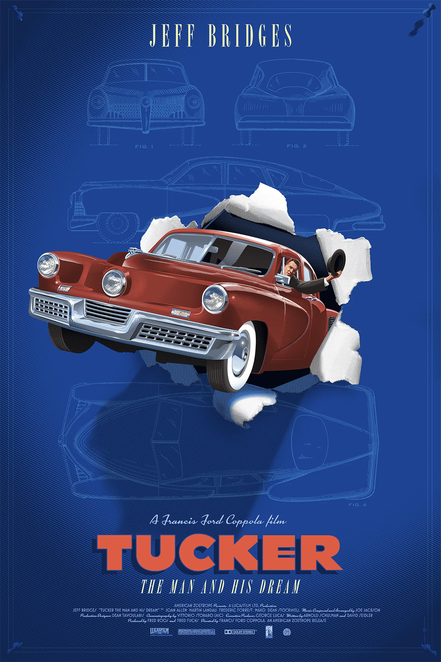Tucker: The Man and His Dream Poster
