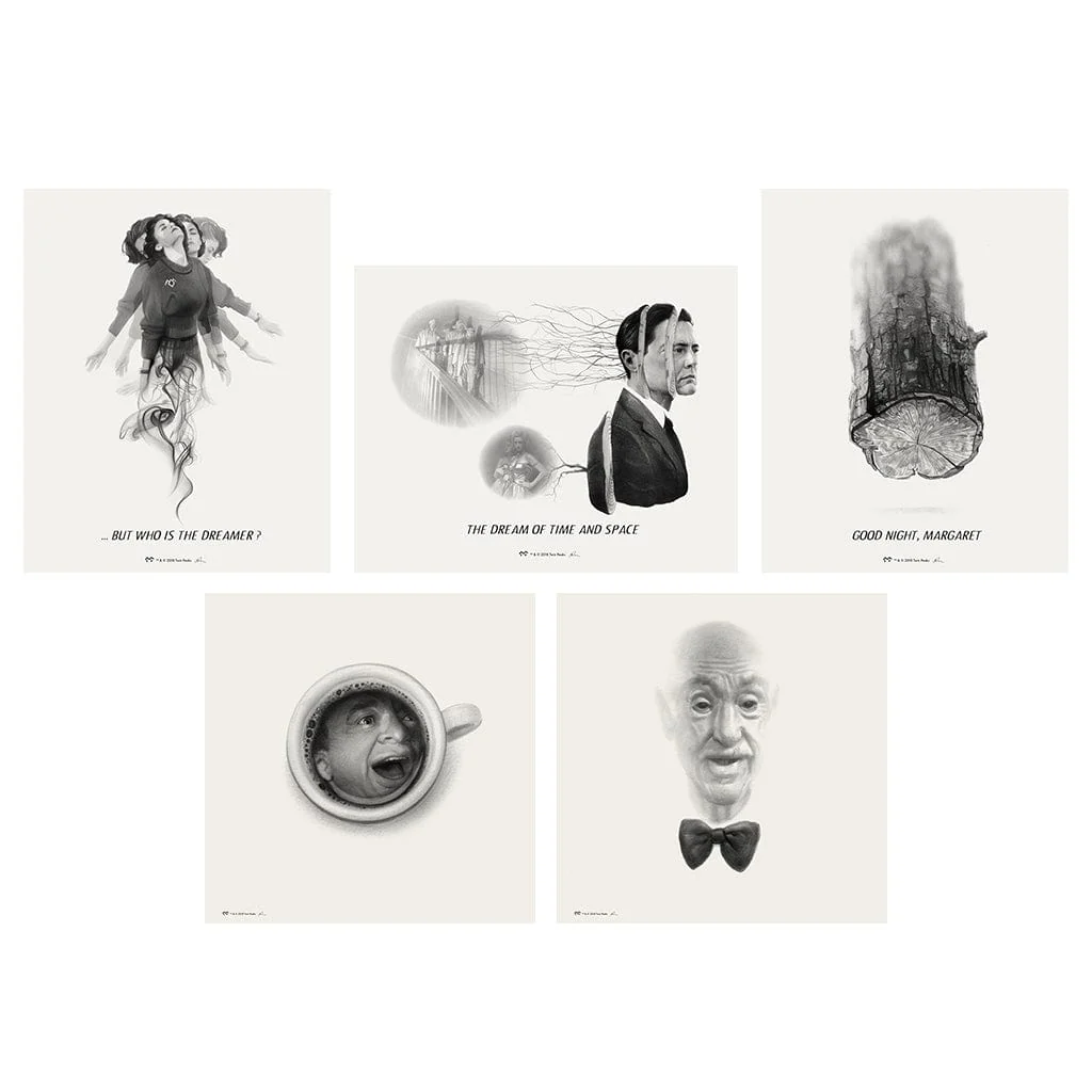 Twin Peaks Set – Series 8