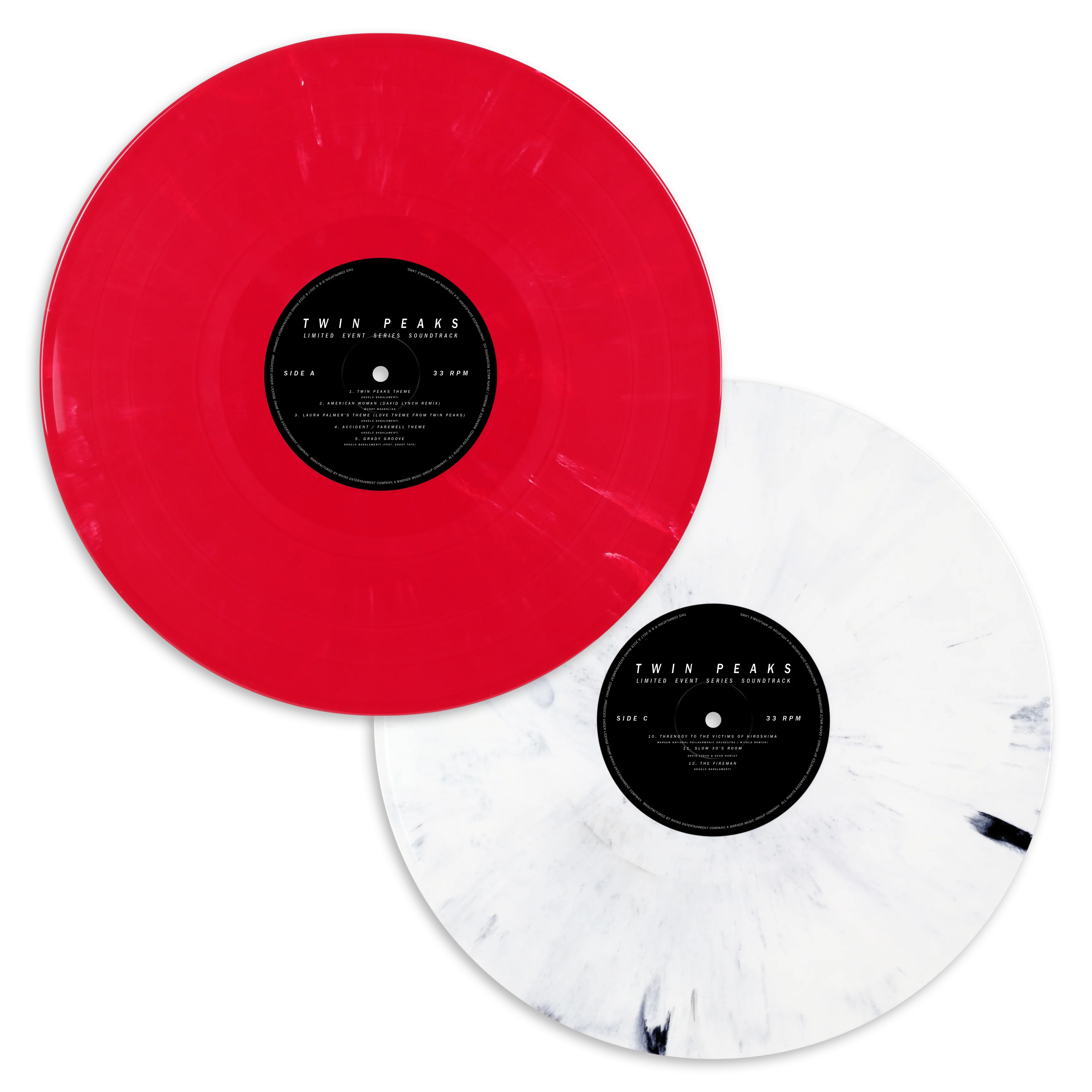 Twin Peaks: Music From The Limited Event Series 2XLP - Image 2