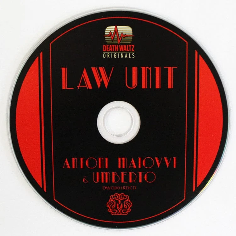 Law Unit CD (Death Waltz Originals) - Image 2