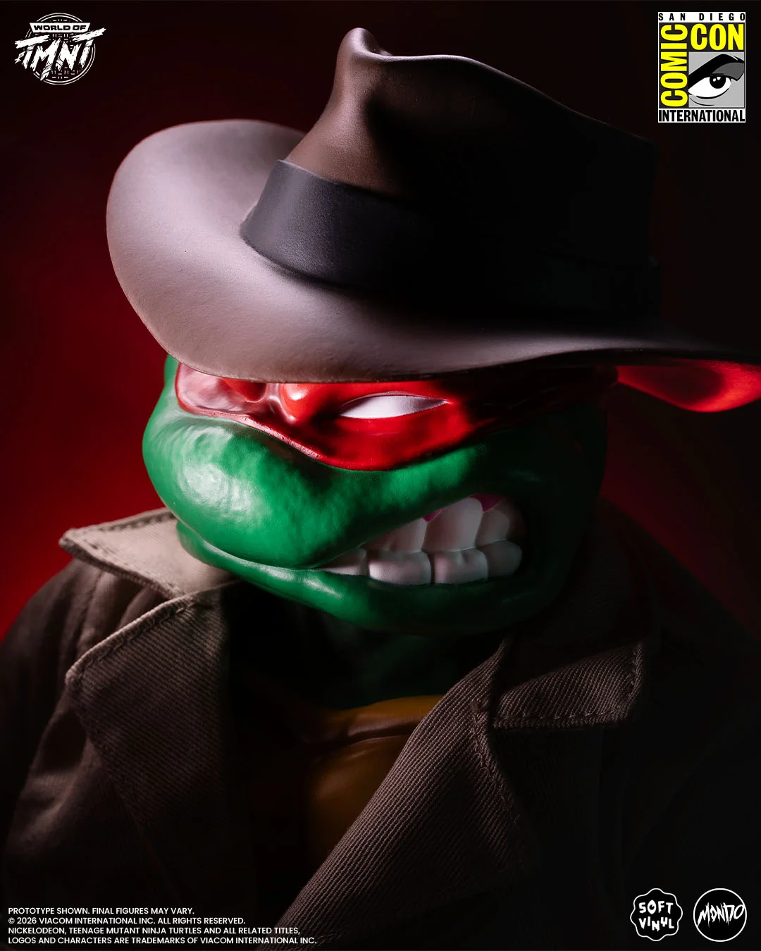 Teenage Mutant Ninja Turtles - Undercover Turtles Soft Vinyl Figures 4-Pack - Image 12