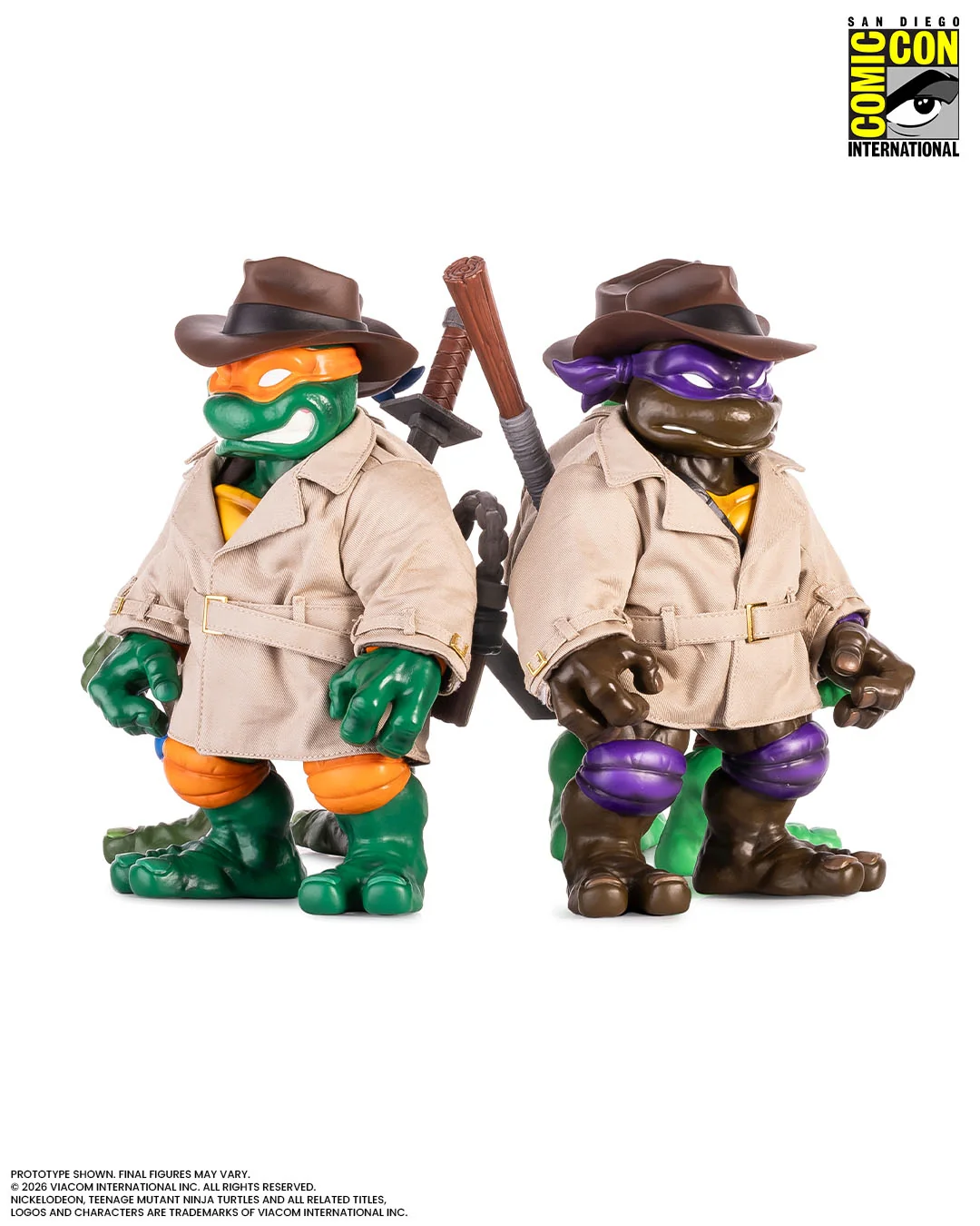 Teenage Mutant Ninja Turtles - Undercover Turtles Soft Vinyl Figures 4-Pack - Image 23