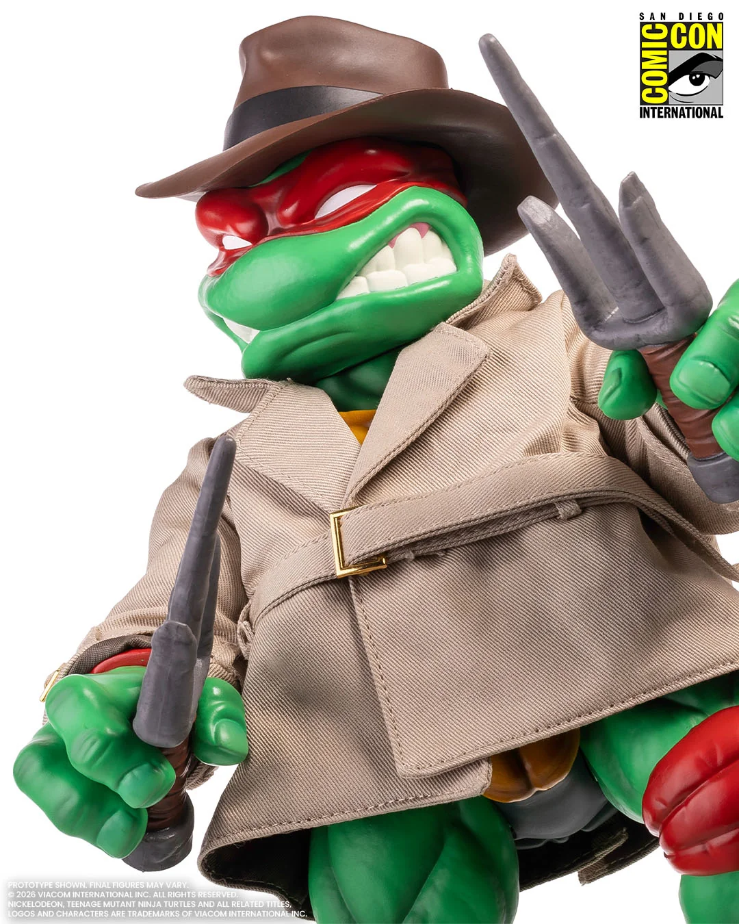 Teenage Mutant Ninja Turtles - Undercover Turtles Soft Vinyl Figures 4-Pack - Image 34