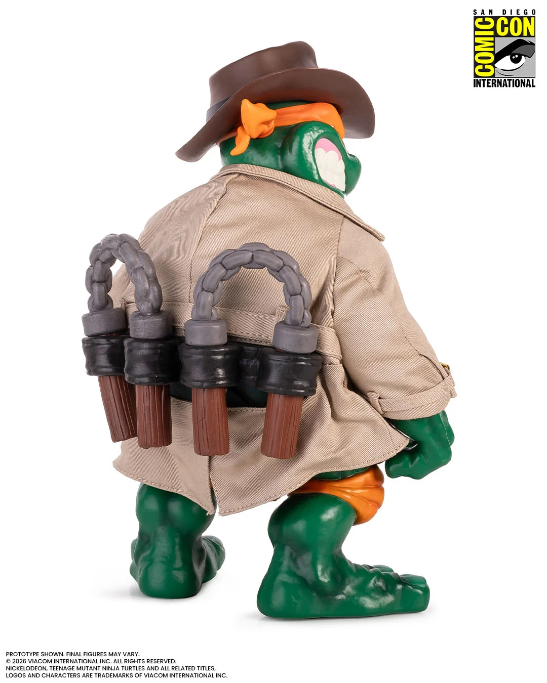 Teenage Mutant Ninja Turtles - Undercover Turtles Soft Vinyl Figures 4-Pack - Image 36