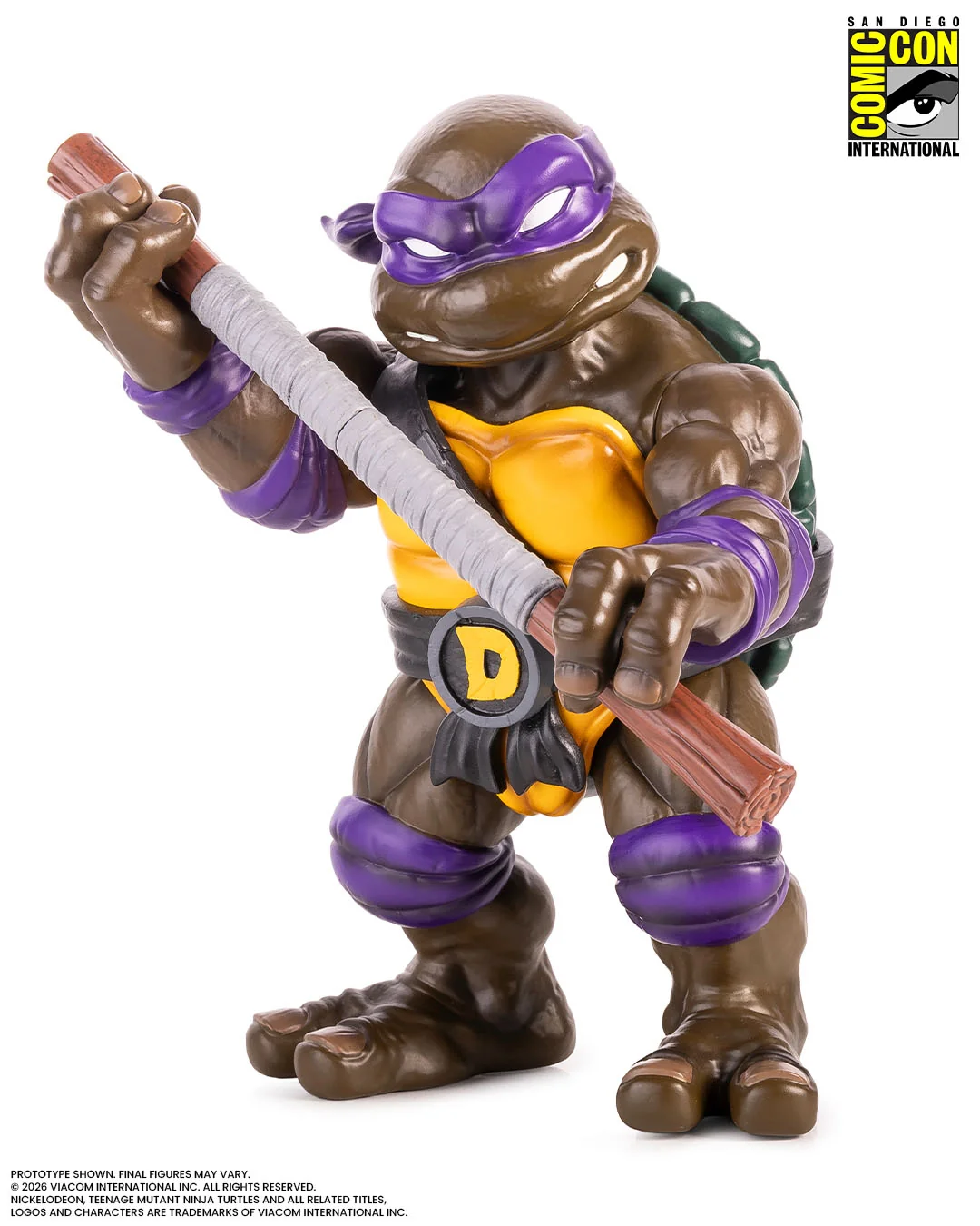 Teenage Mutant Ninja Turtles - Undercover Turtles Soft Vinyl Figures 4-Pack - Image 49