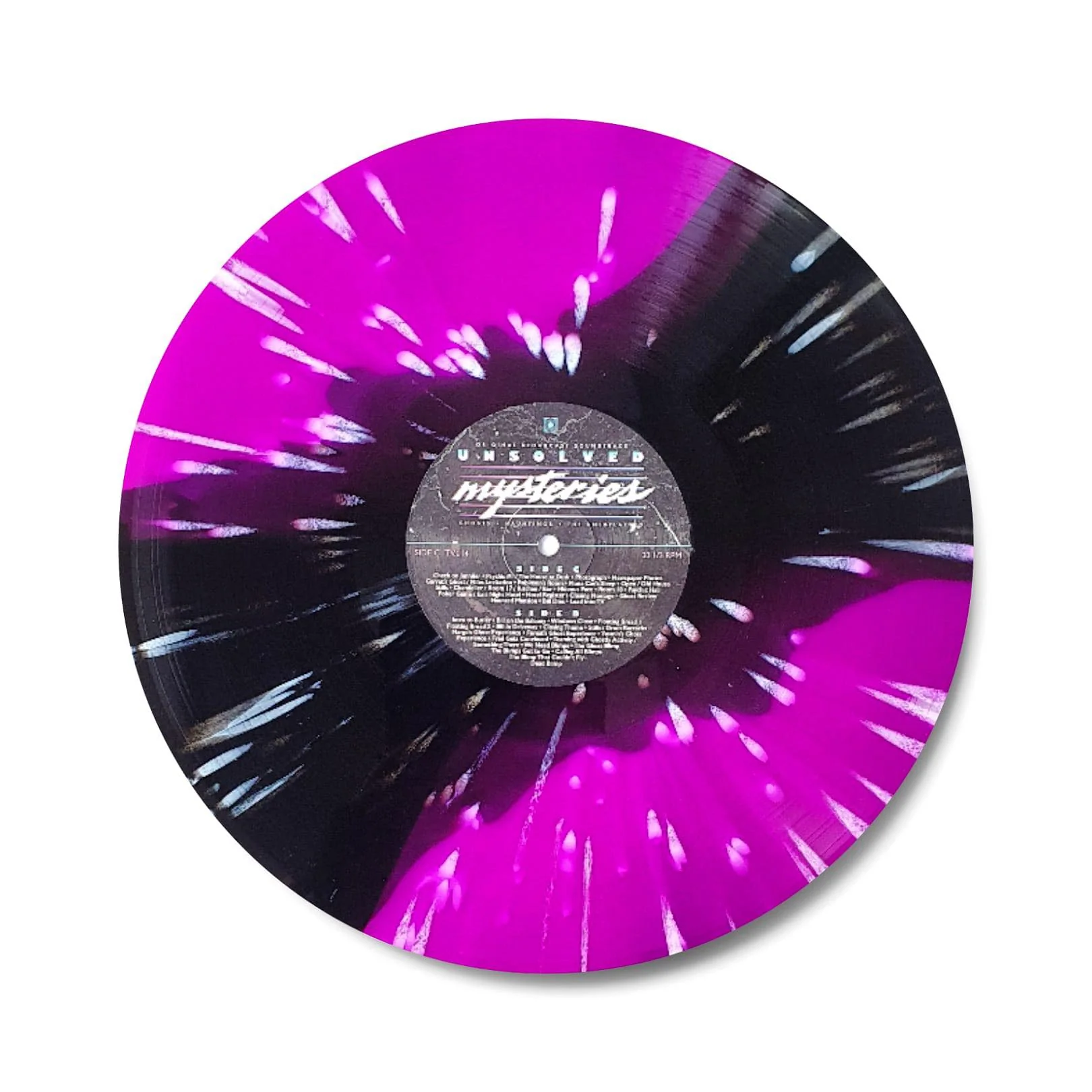 Unsolved Mysteries: Ghosts / Hauntings / The Unexplained - Original Broadcast Soundtrack 3XLP - Image 5