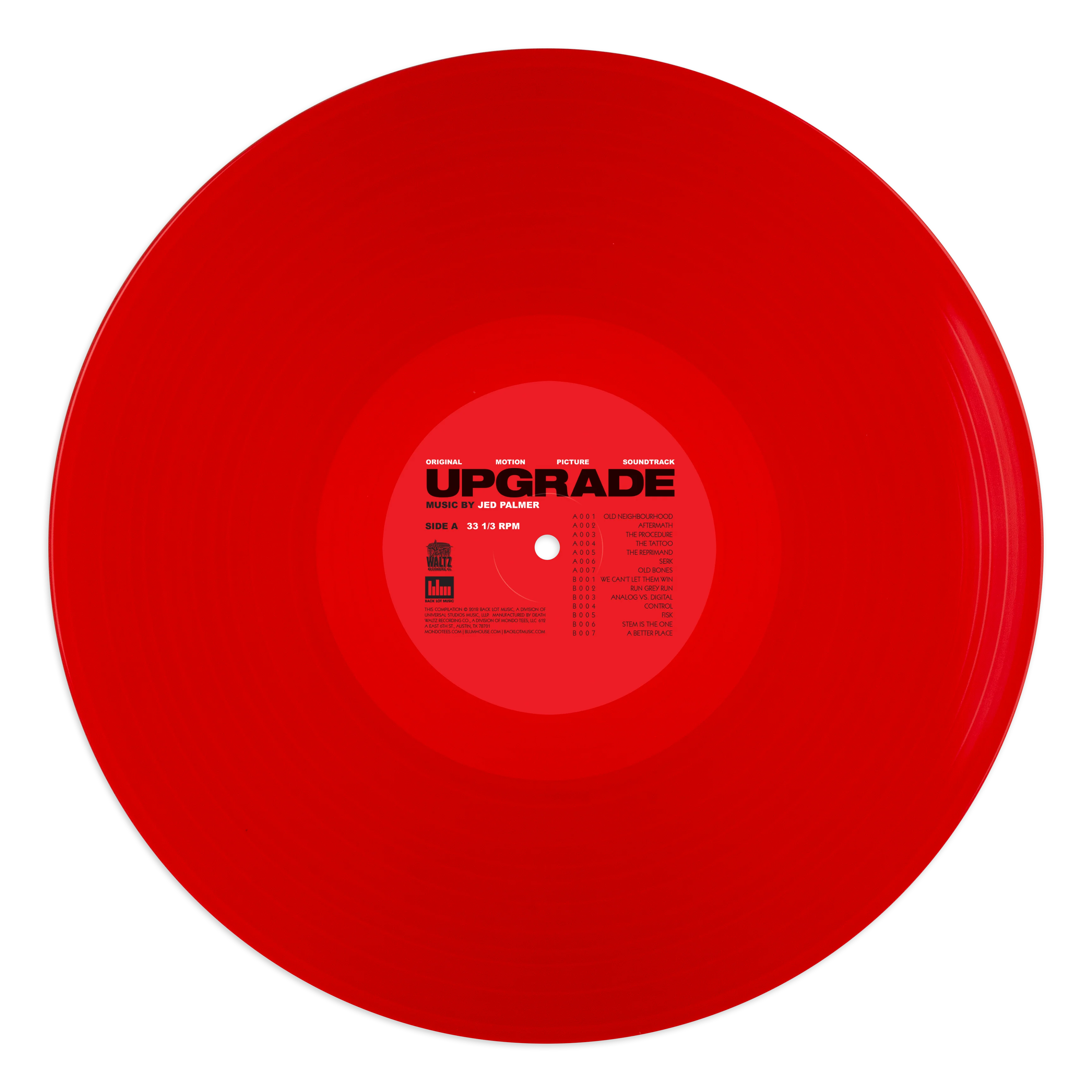 Upgrade – Original Motion Picture Soundtrack LP - Image 4