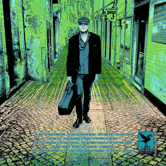 Vagabond Songs 2xLP by David J - Image 2