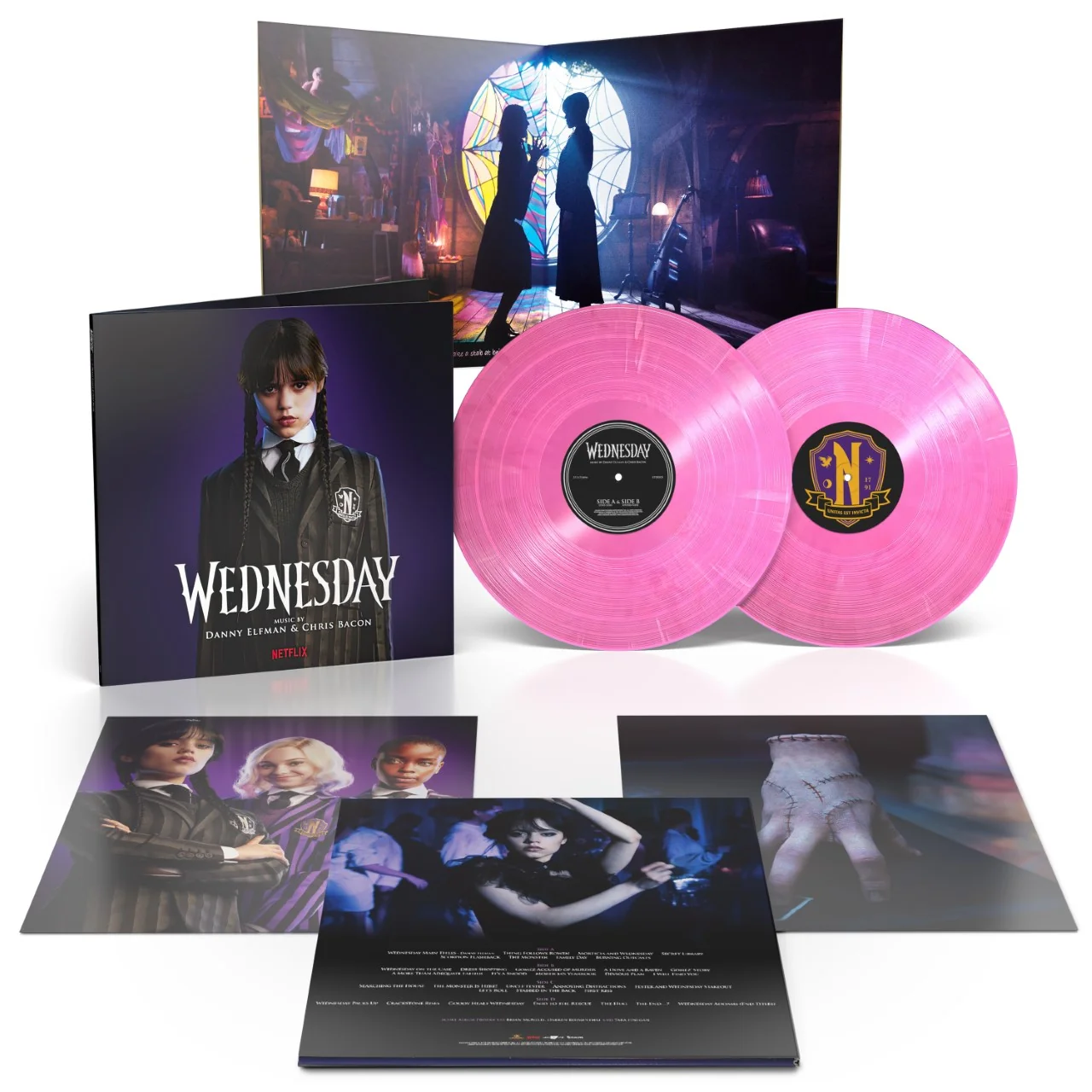 Wednesday: Season 1 - Music from the Netflix Series 2XLP Mondo Exclusive - Image 2