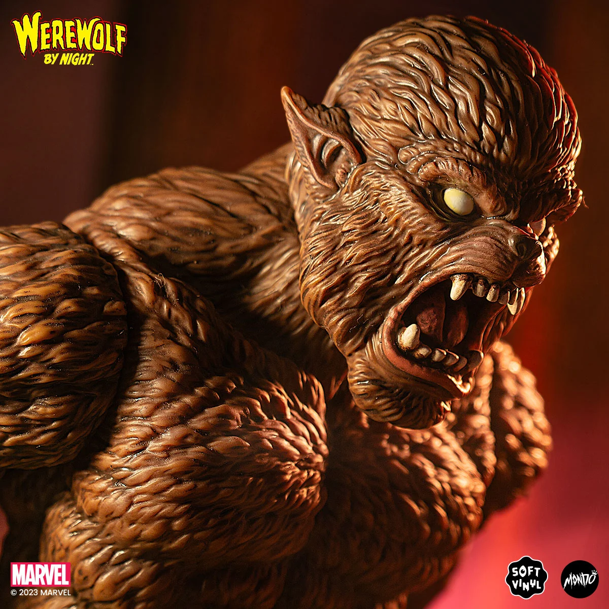 Werewolf By Night - Vinyl Designer Figure by James Groman - Image 15