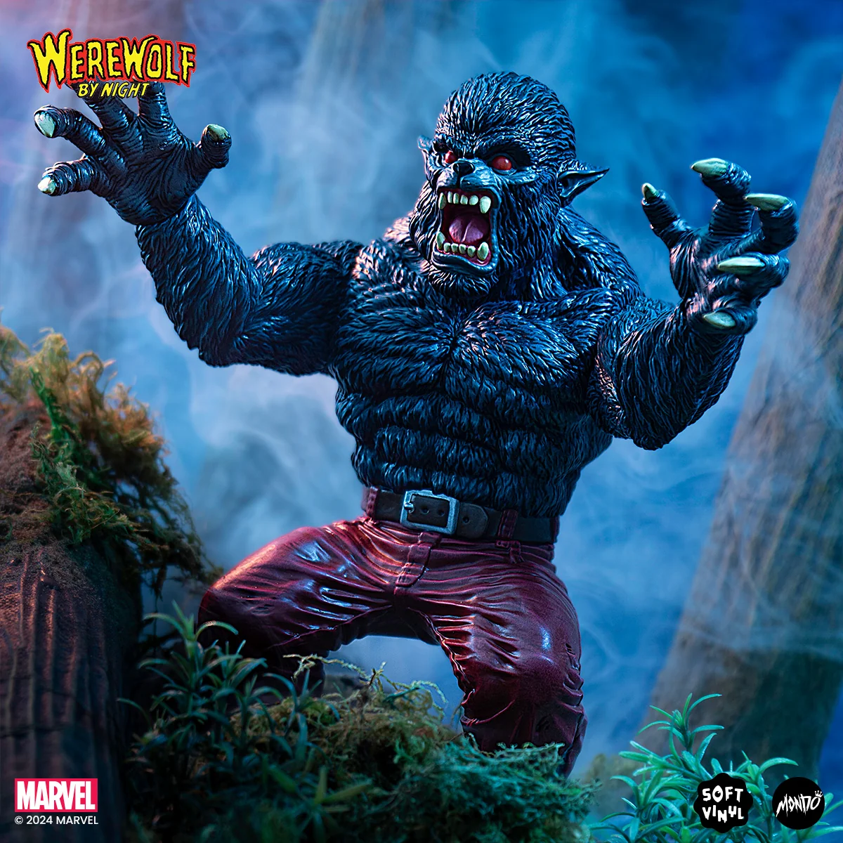 Werewolf By Night - Vinyl Figure - Blood Moon Variant - Image 5