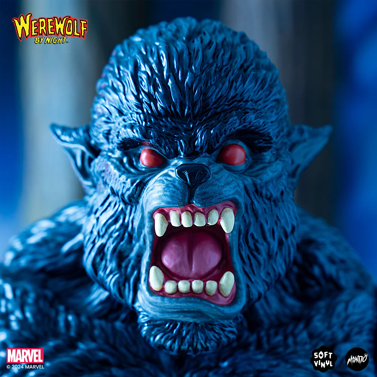 Werewolf By Night - Vinyl Figure - Blood Moon Variant - Image 7