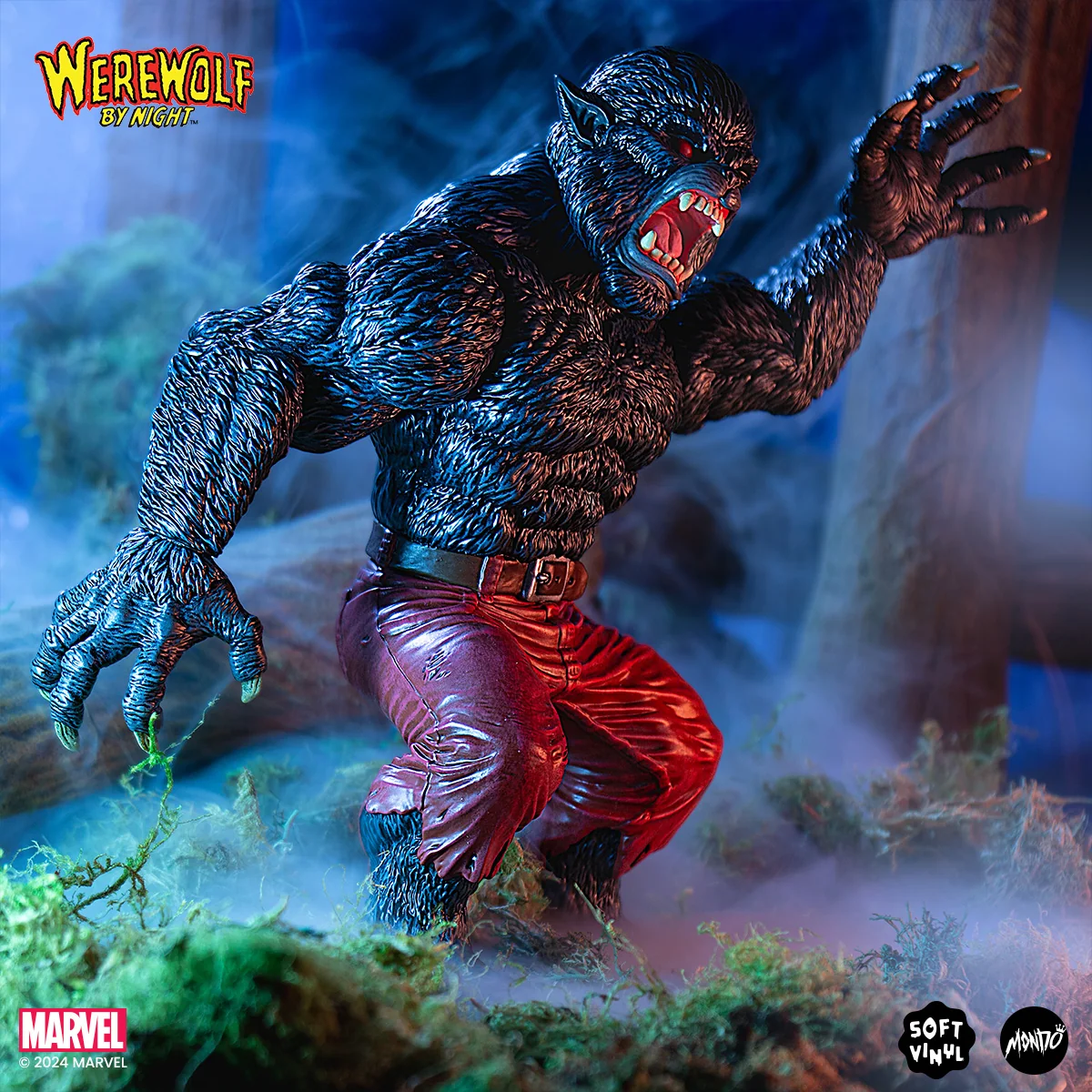 Werewolf By Night - Vinyl Figure - Blood Moon Variant - Image 8
