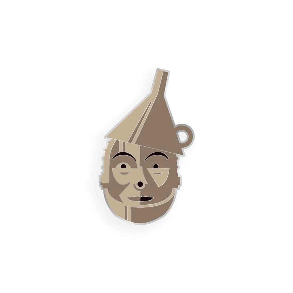 The Tin Man Enamel Pin - Image 2