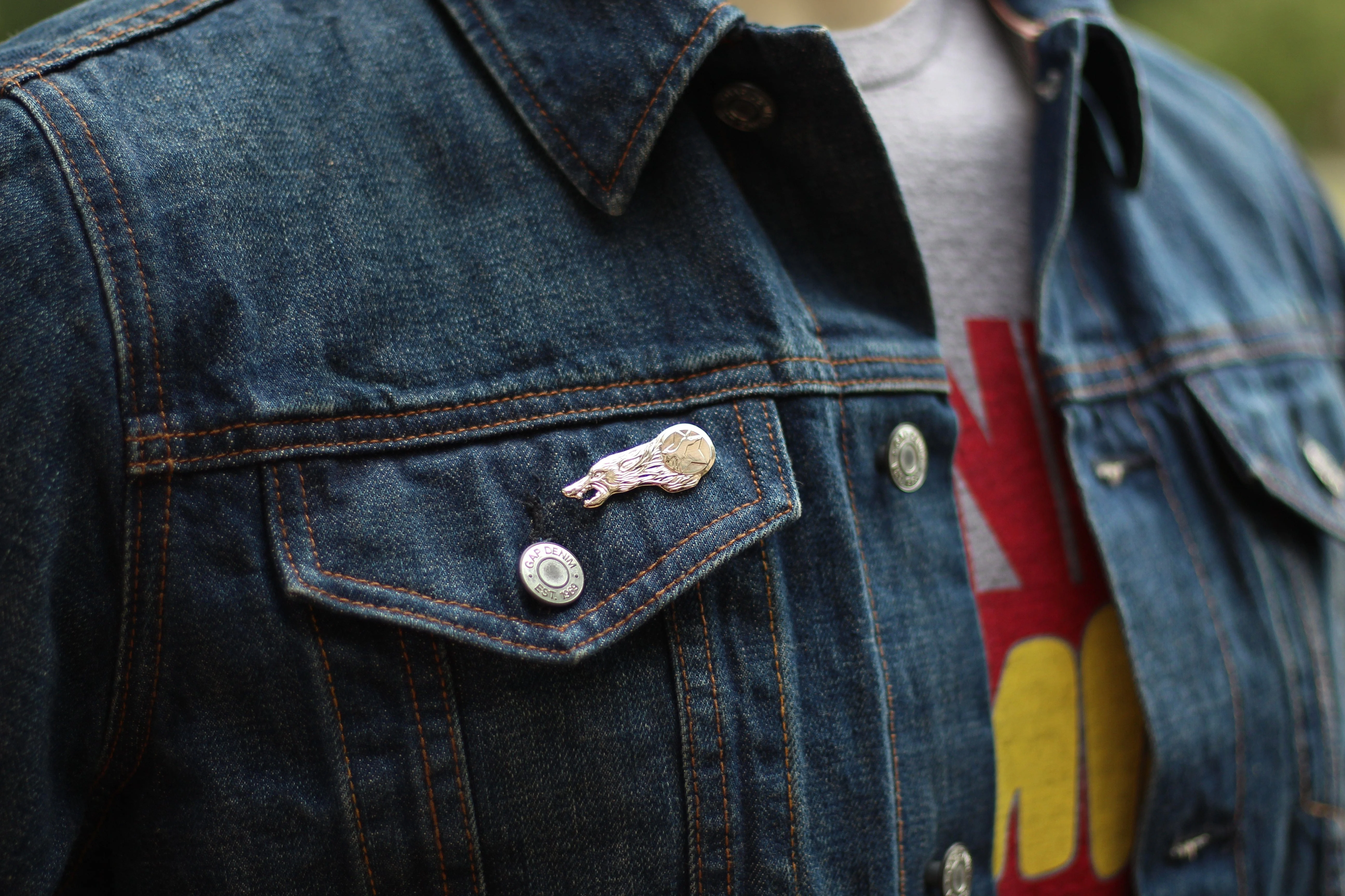 The Wolfman Pin - Image 2