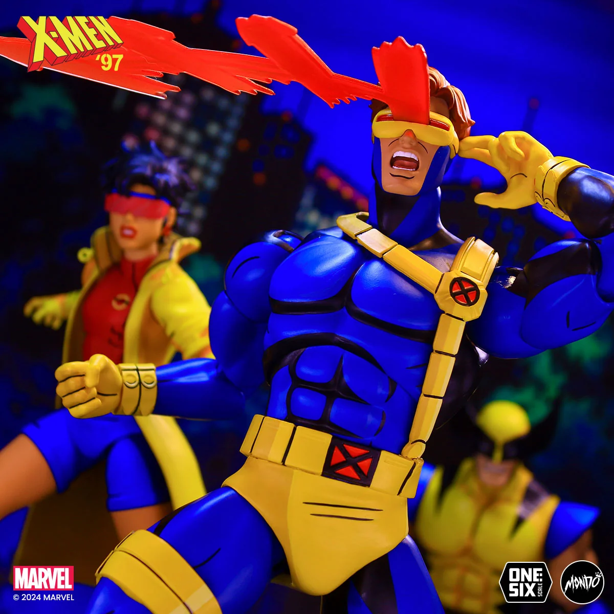 X-Men '97 - Cyclops 1/6 Scale Figure - Limited Edition - Image 7