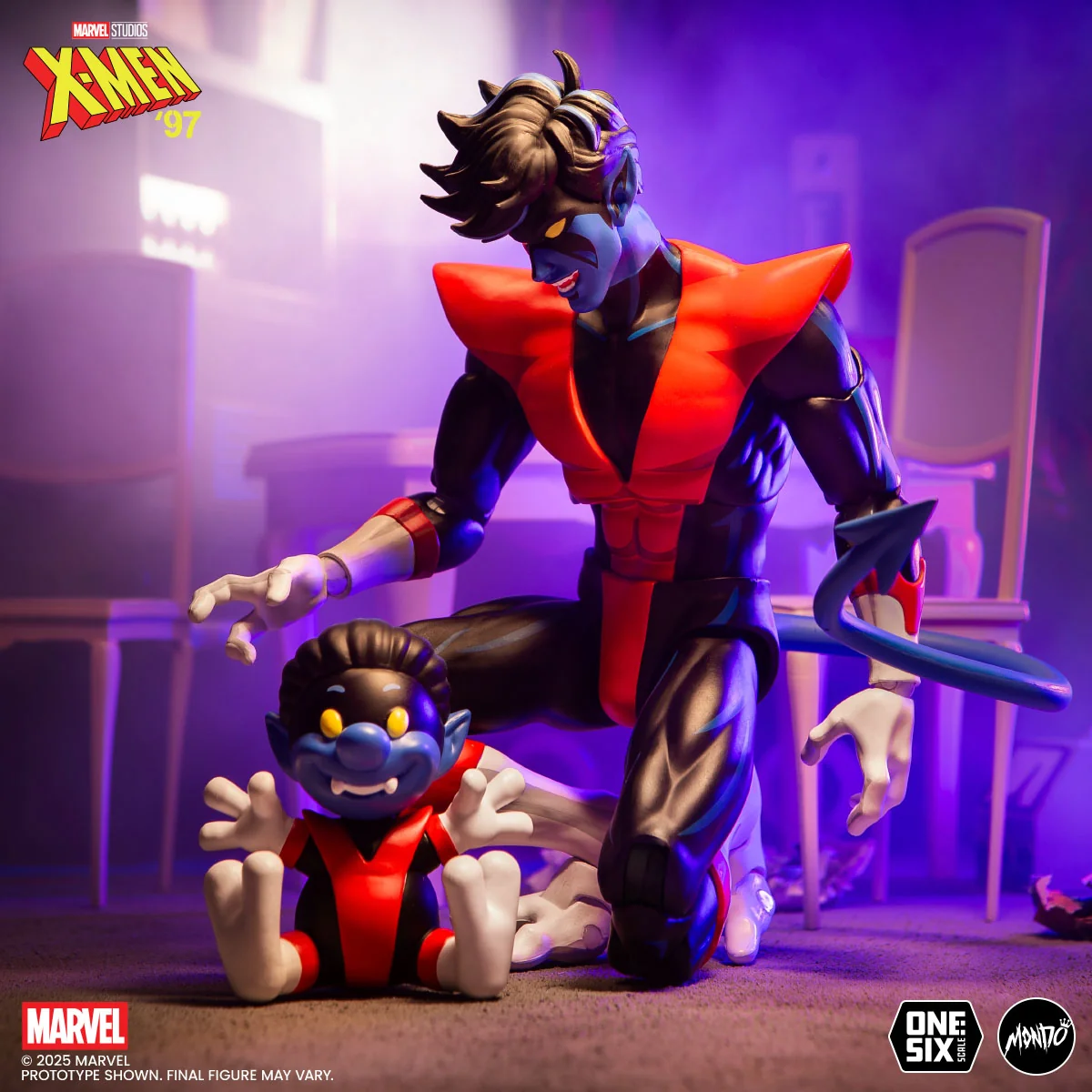 X-Men '97 - Nightcrawler 1/6 Scale Figure - Limited Edition - Image 11