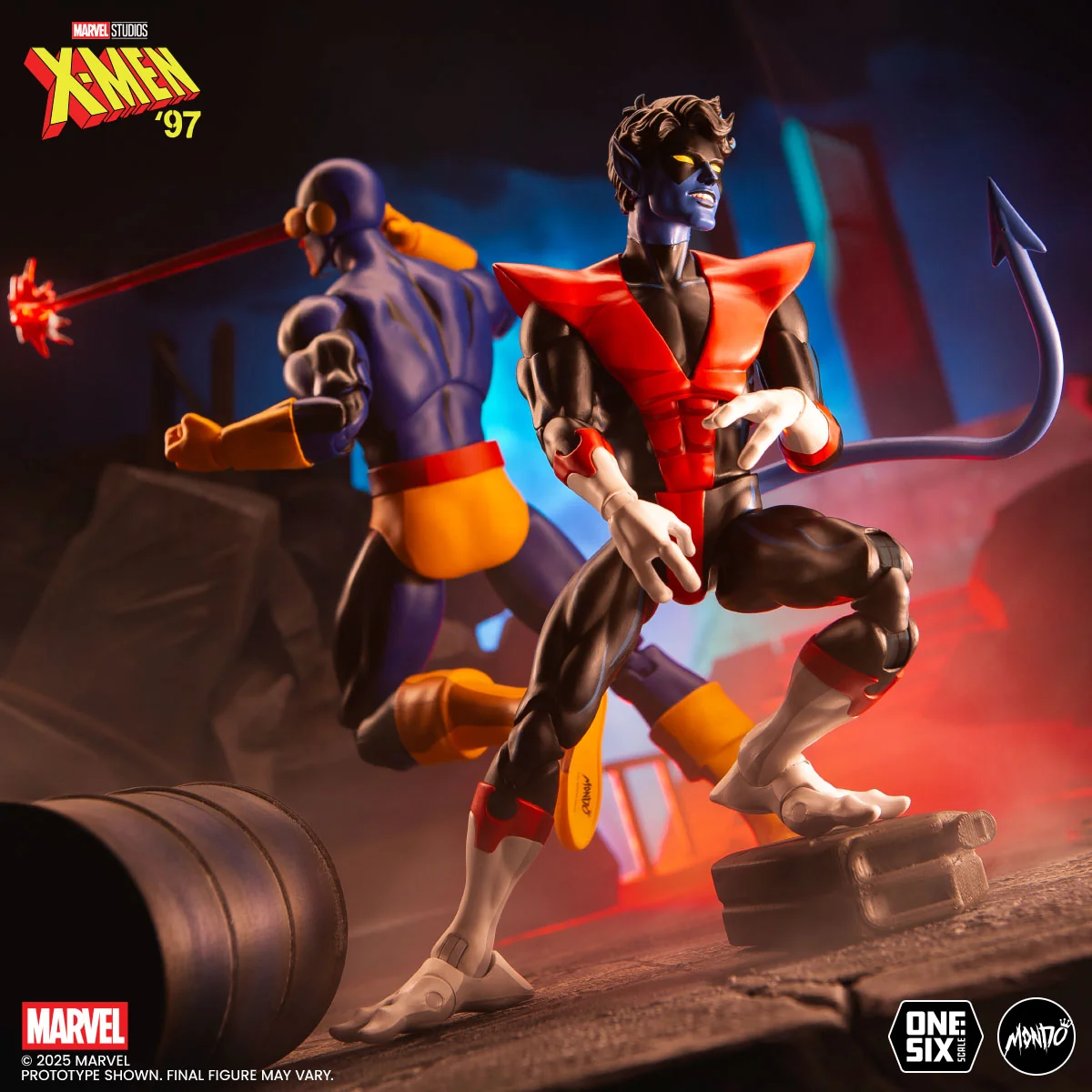 X-Men '97 - Nightcrawler 1/6 Scale Figure - Limited Edition - Image 21